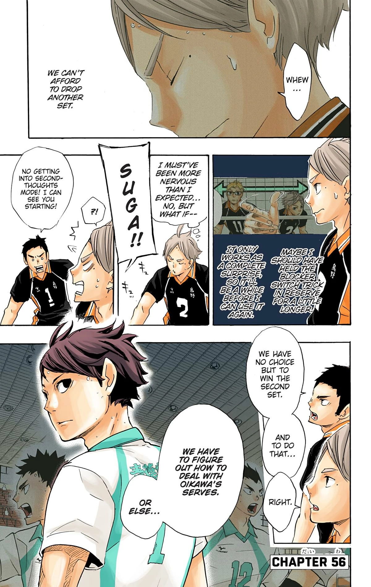 Read Haikyu!! (en) Manga Online