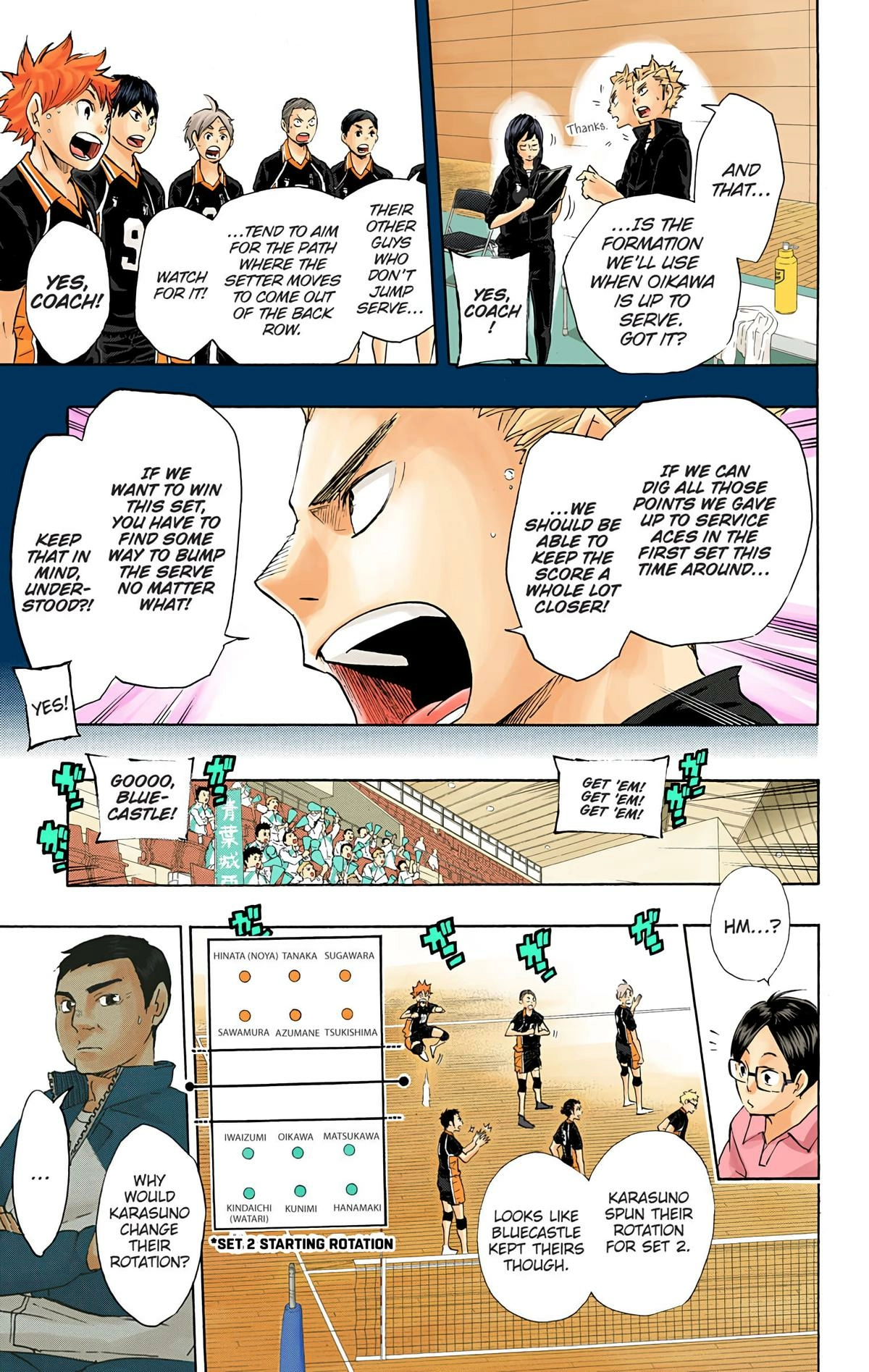 Read Haikyu!! (en) Manga Online