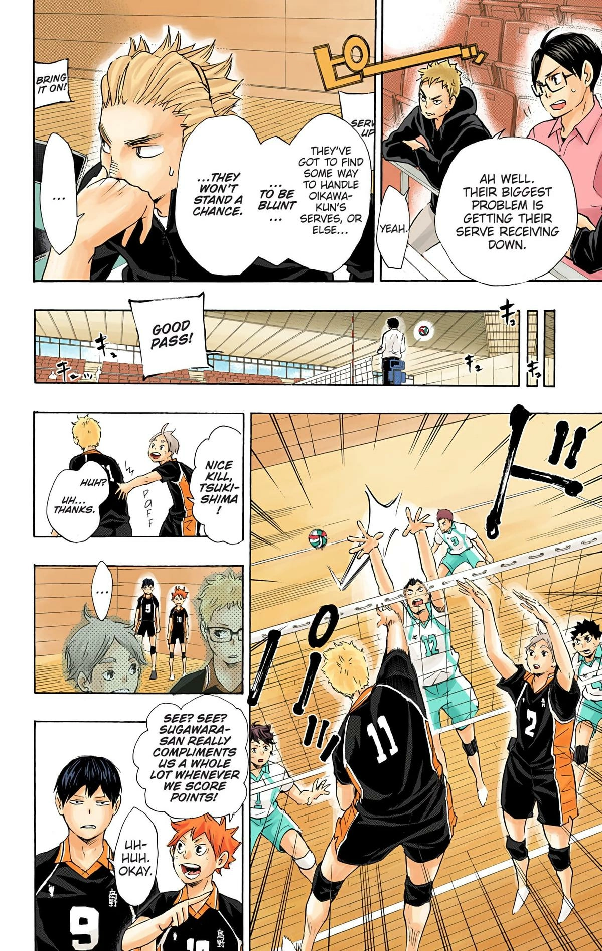 Read Haikyu!! (en) Manga Online