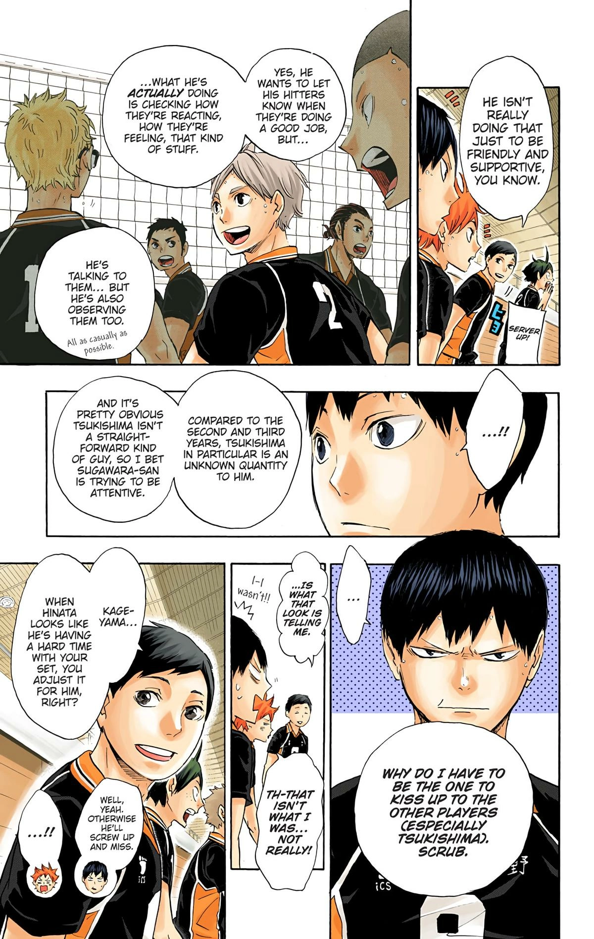 Read Haikyu!! (en) Manga Online