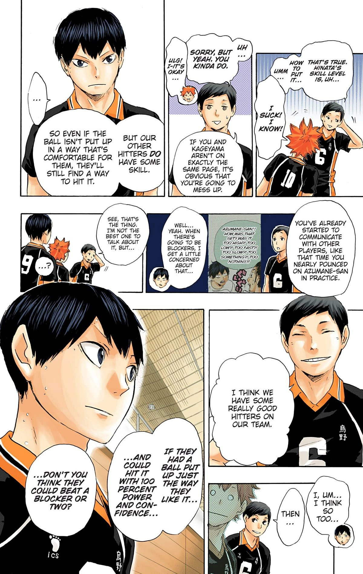 Read Haikyu!! (en) Manga Online