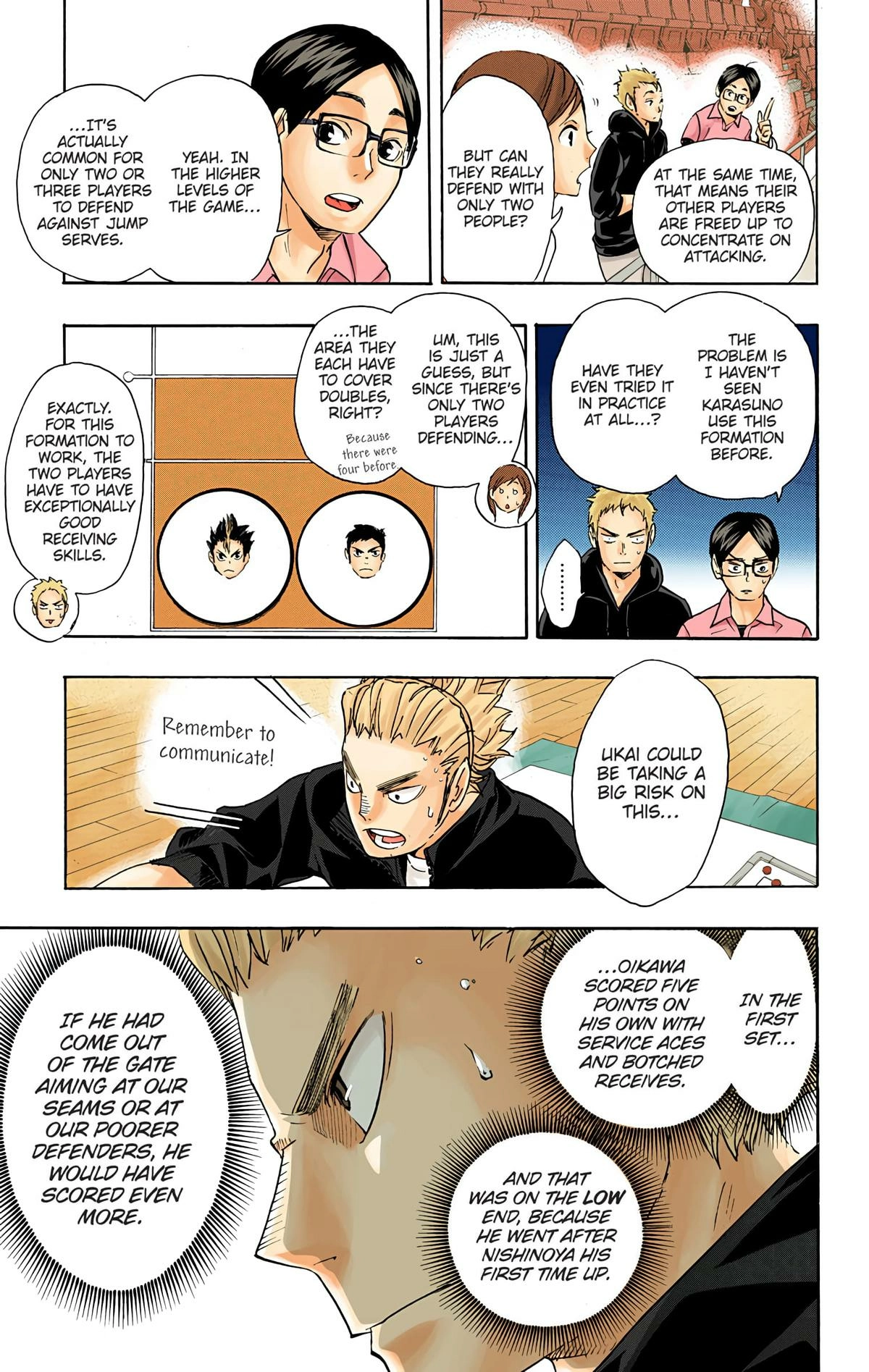 Read Haikyu!! (en) Manga Online