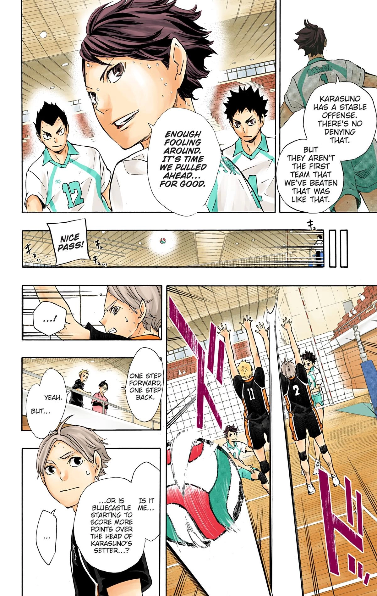 Read Haikyu!! (en) Manga Online