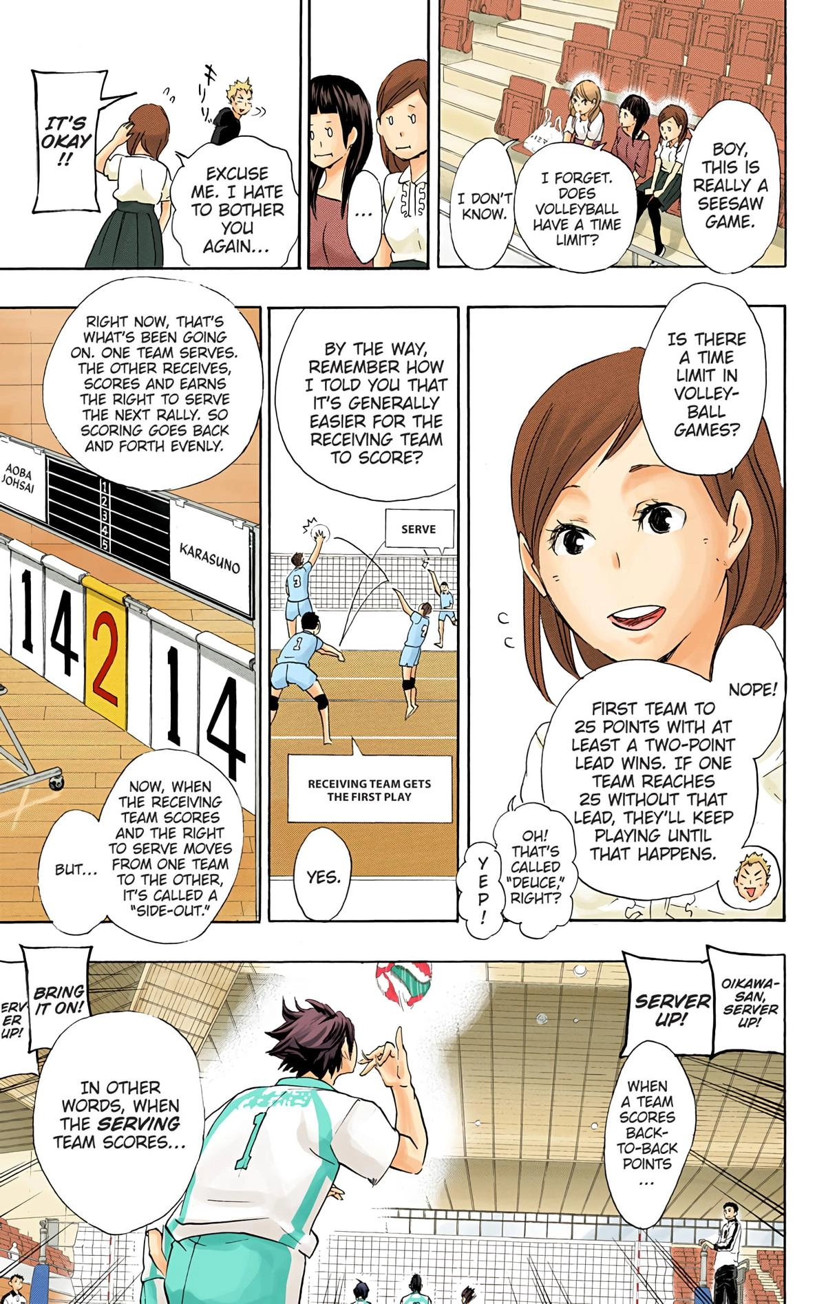 Read Haikyu!! (en) Manga Online