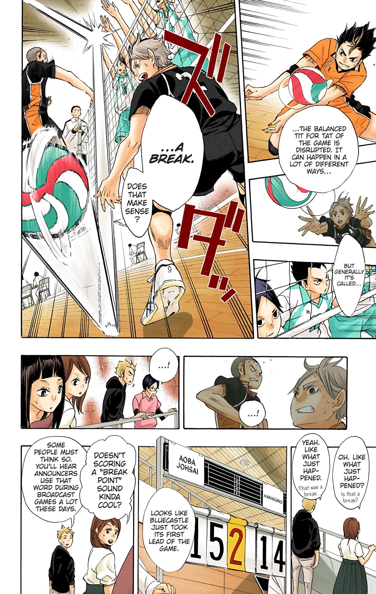 Read Haikyu!! (en) Manga Online
