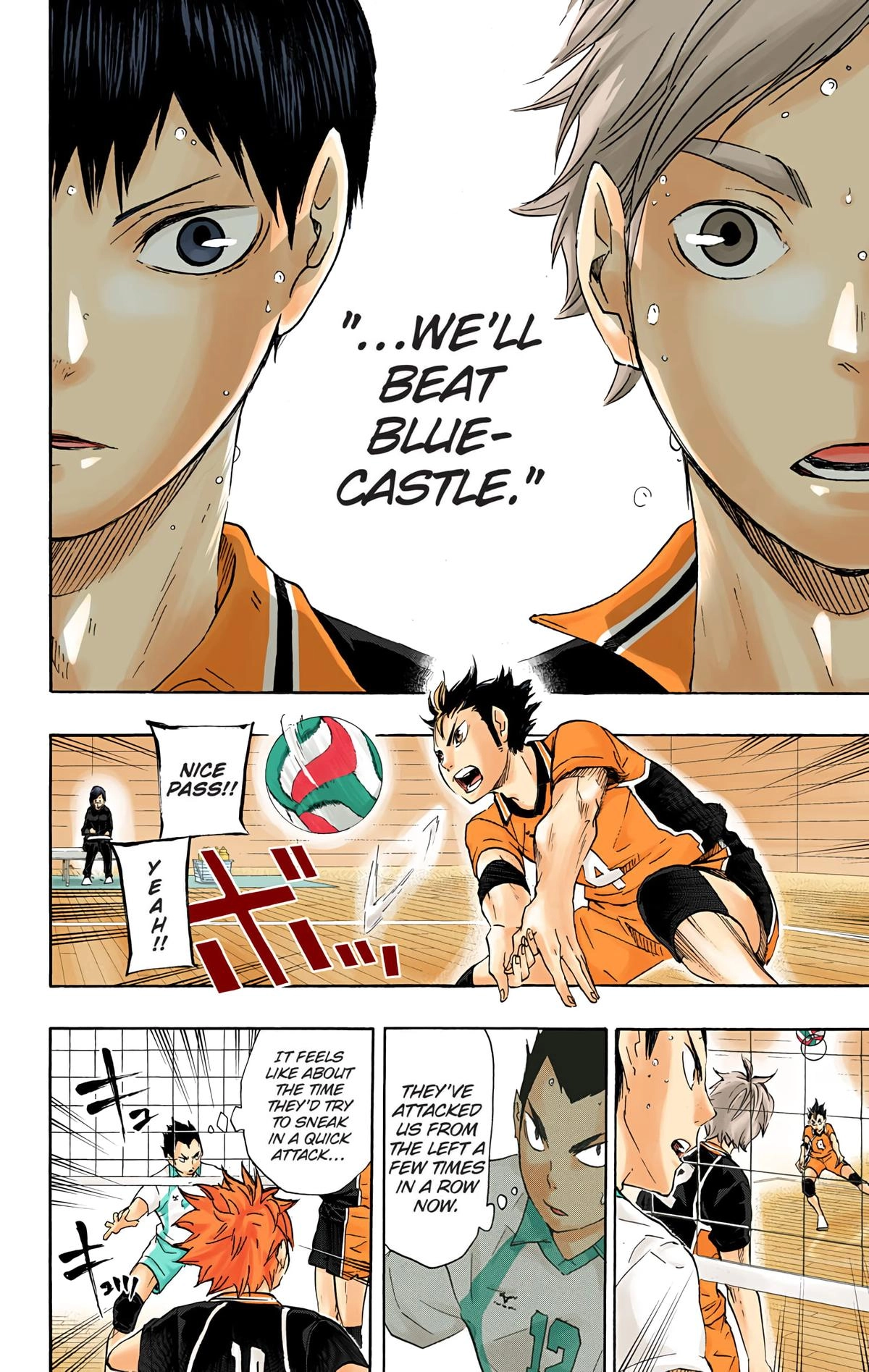 Read Haikyu!! (en) Manga Online