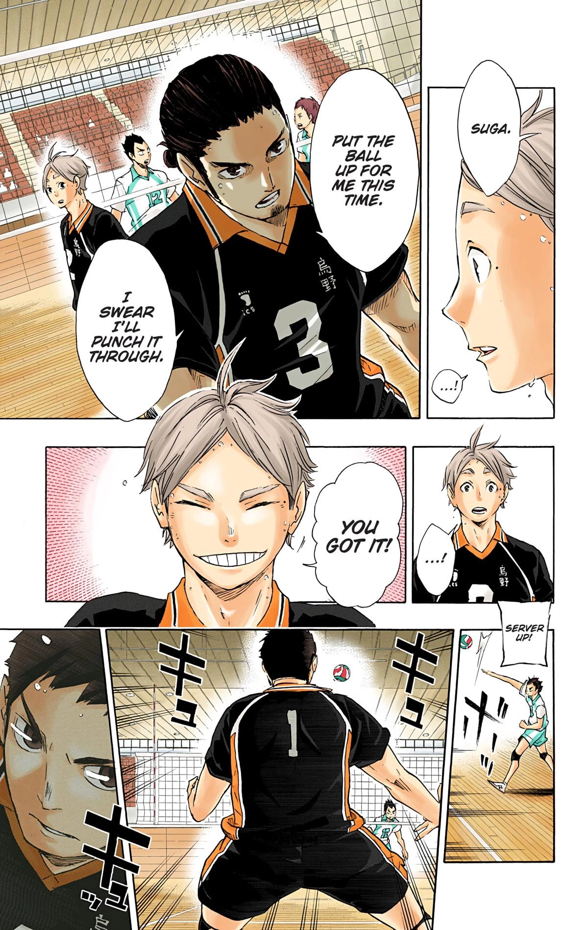Read Haikyu!! (en) Manga Online