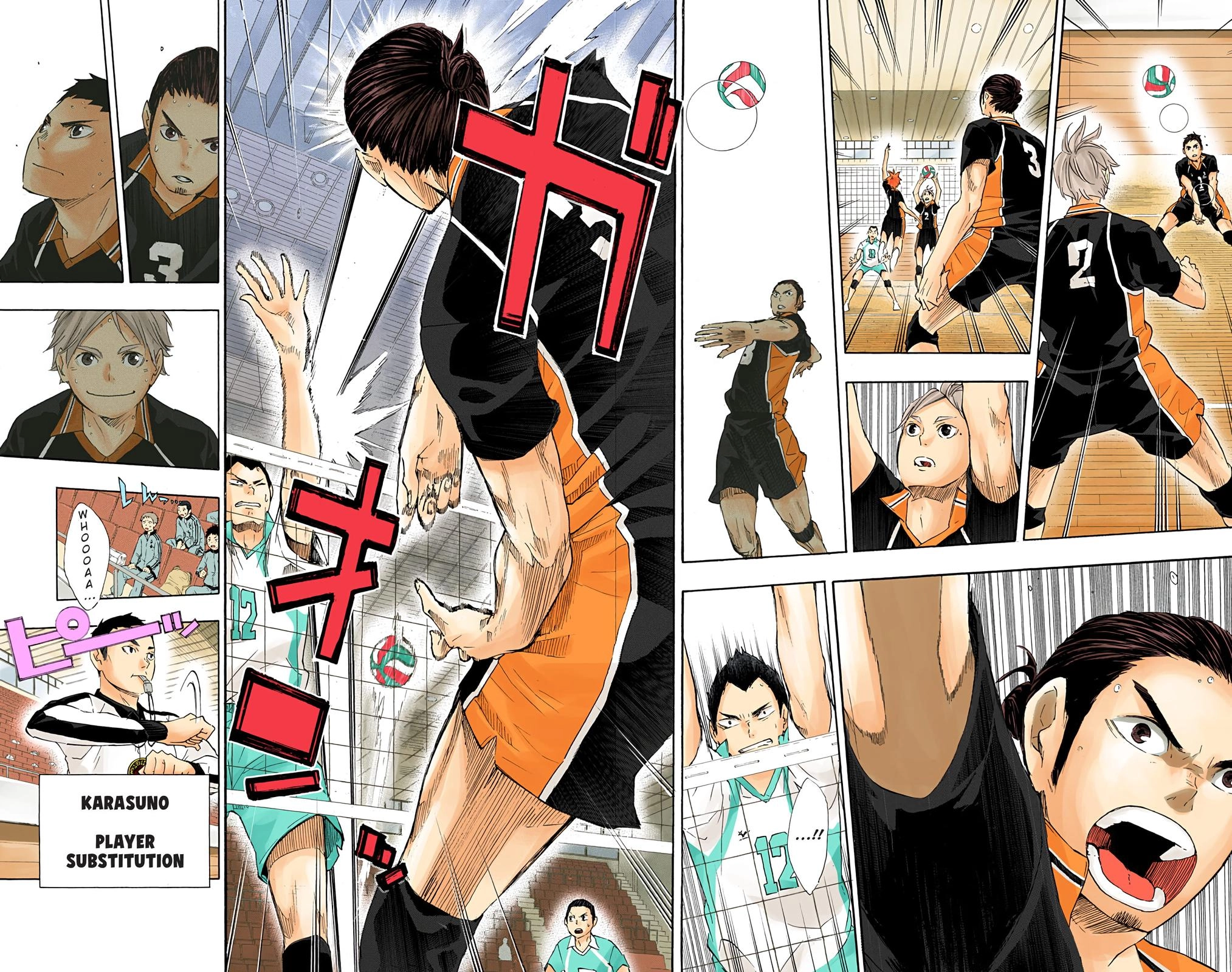 Read Haikyu!! (en) Manga Online