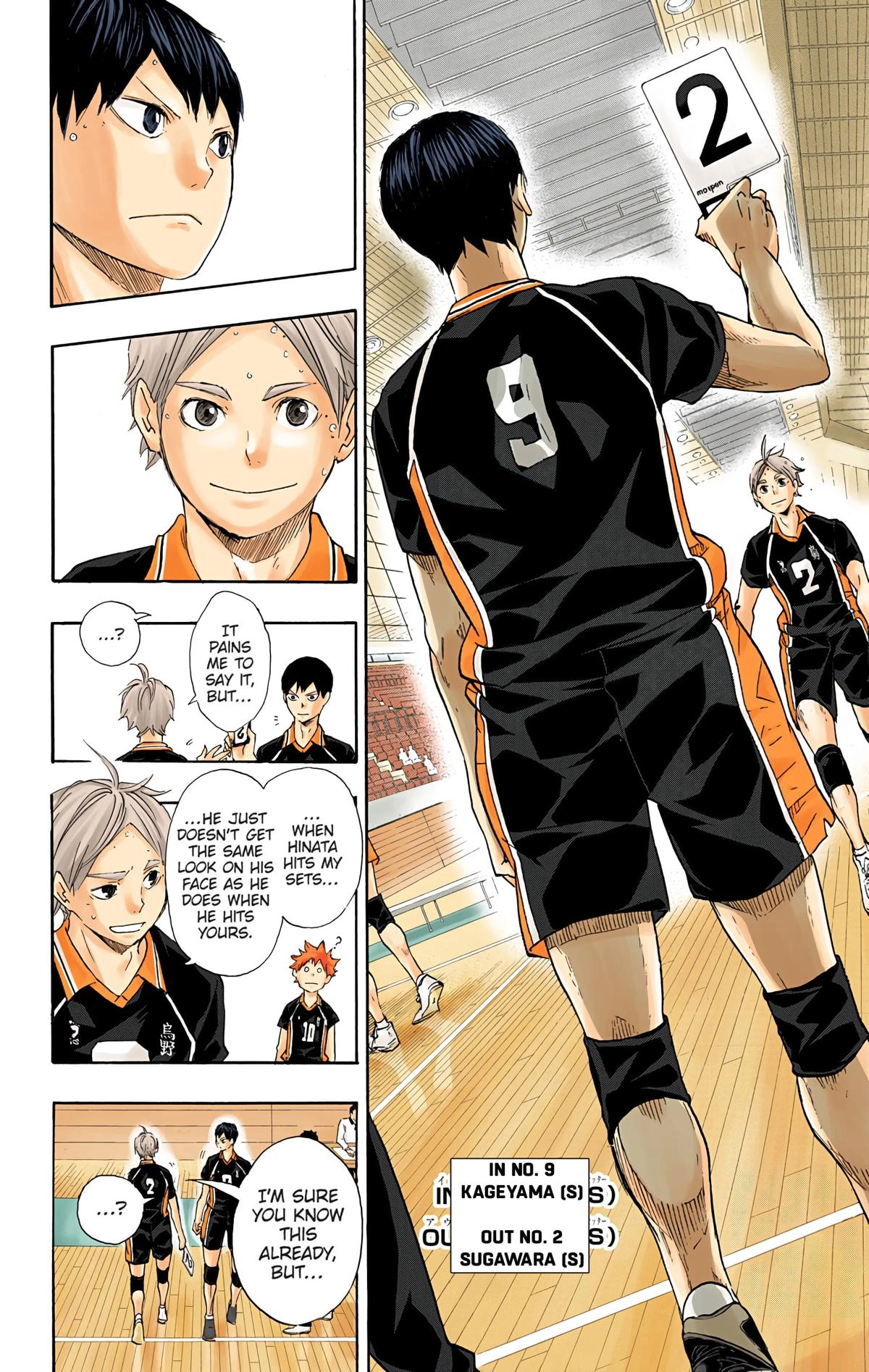 Read Haikyu!! (en) Manga Online