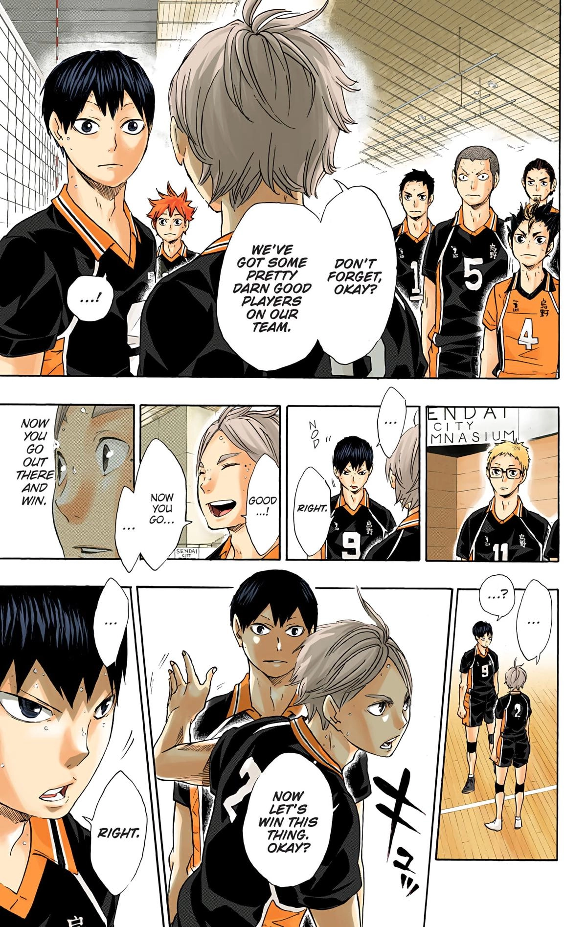 Read Haikyu!! (en) Manga Online