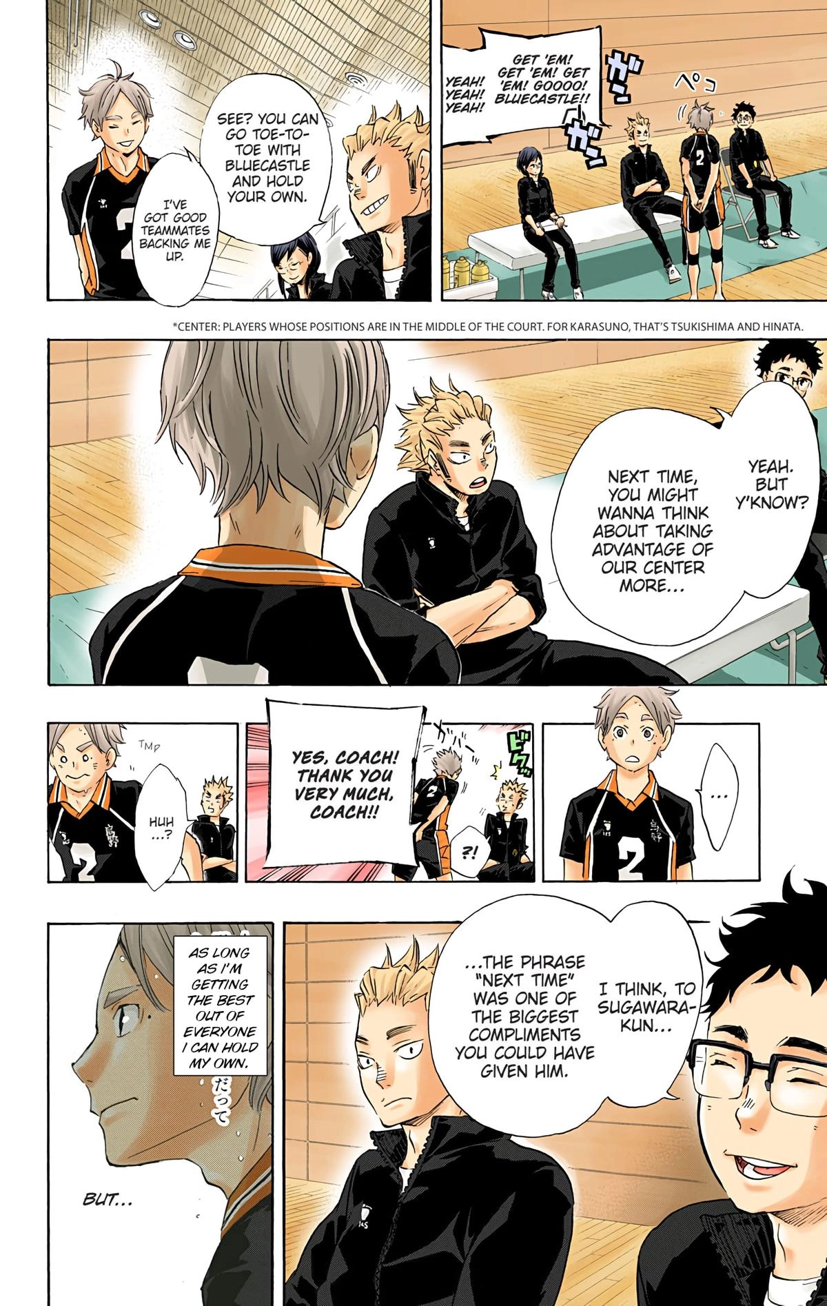Read Haikyu!! (en) Manga Online