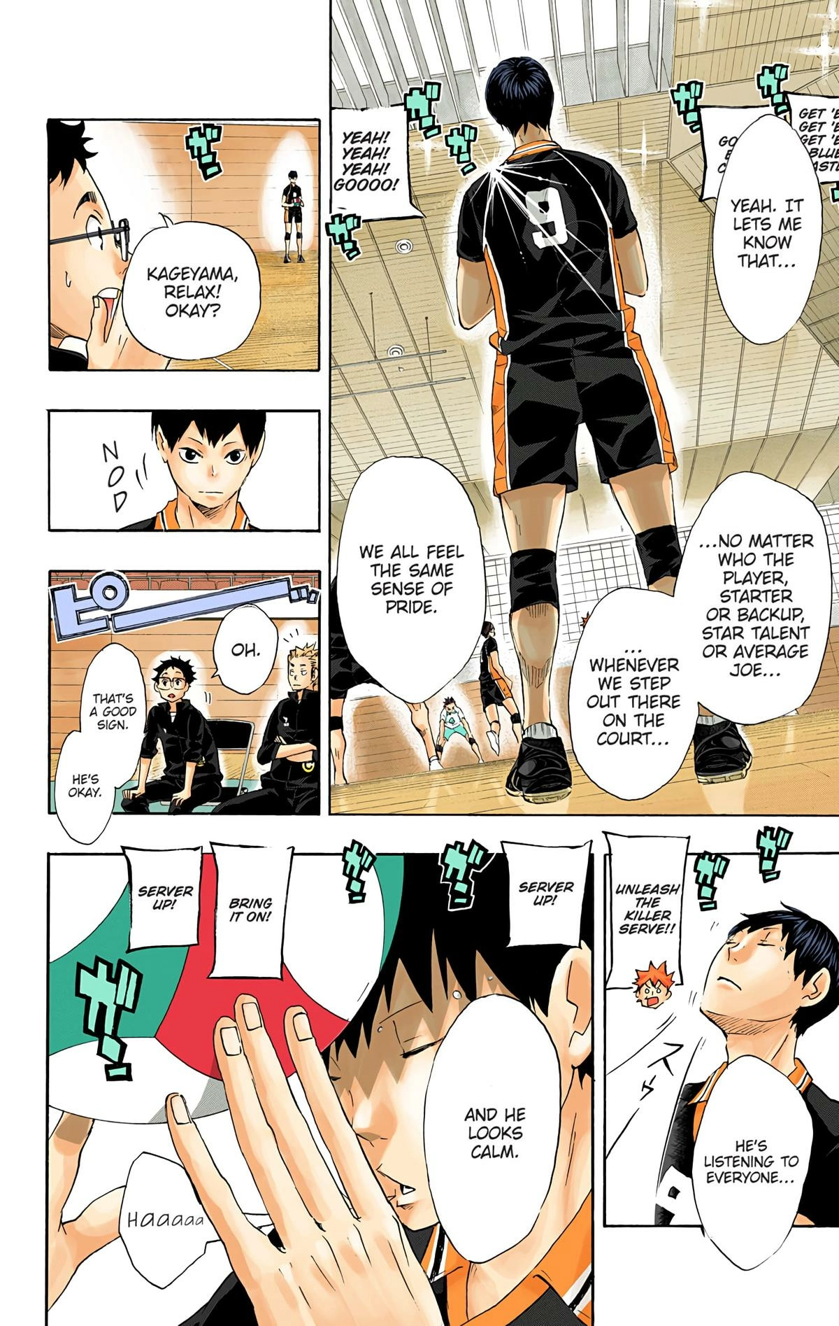 Read Haikyu!! (en) Manga Online