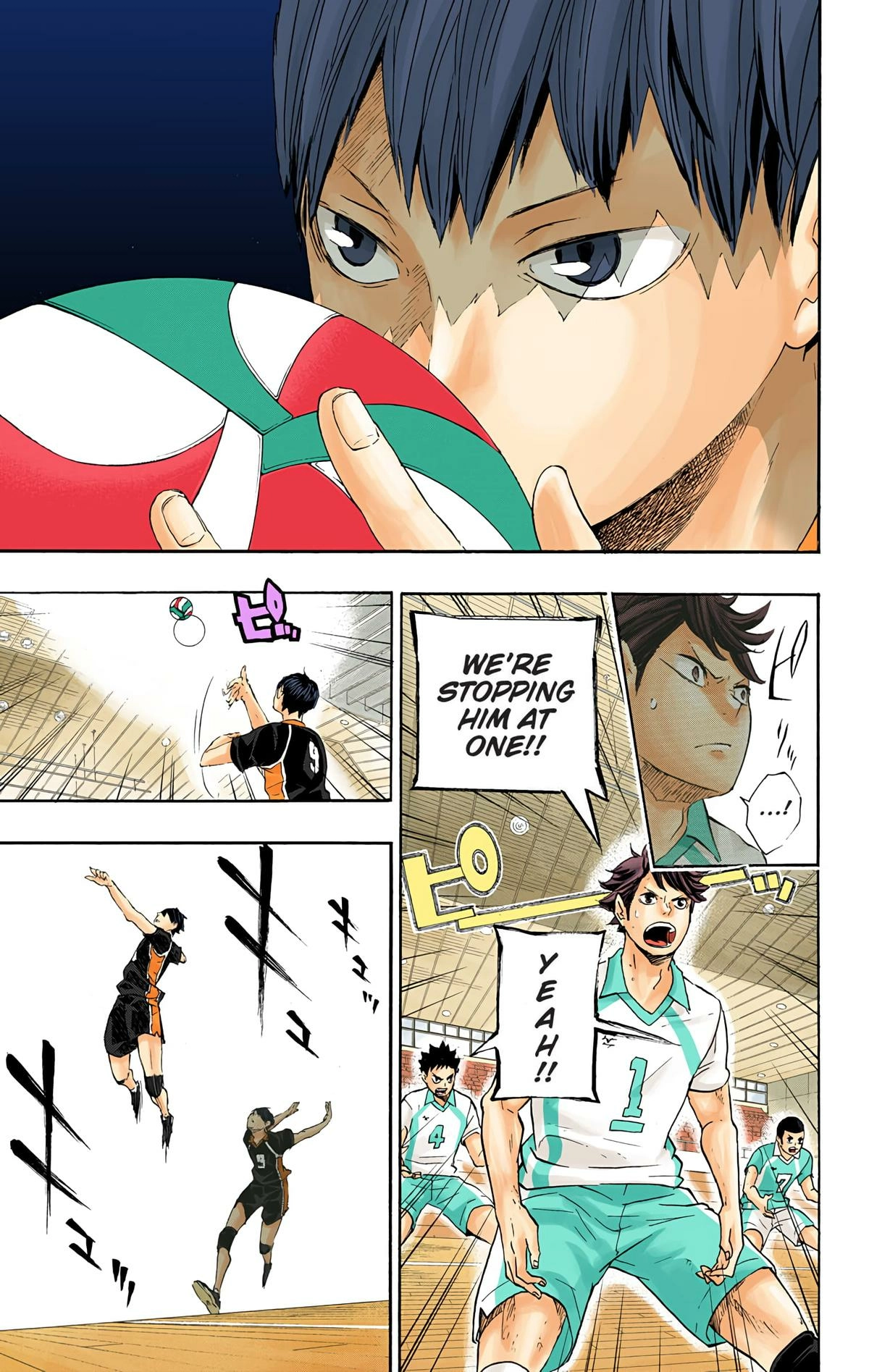 Read Haikyu!! (en) Manga Online