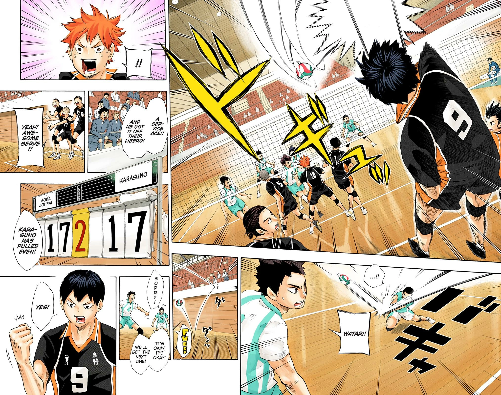 Read Haikyu!! (en) Manga Online