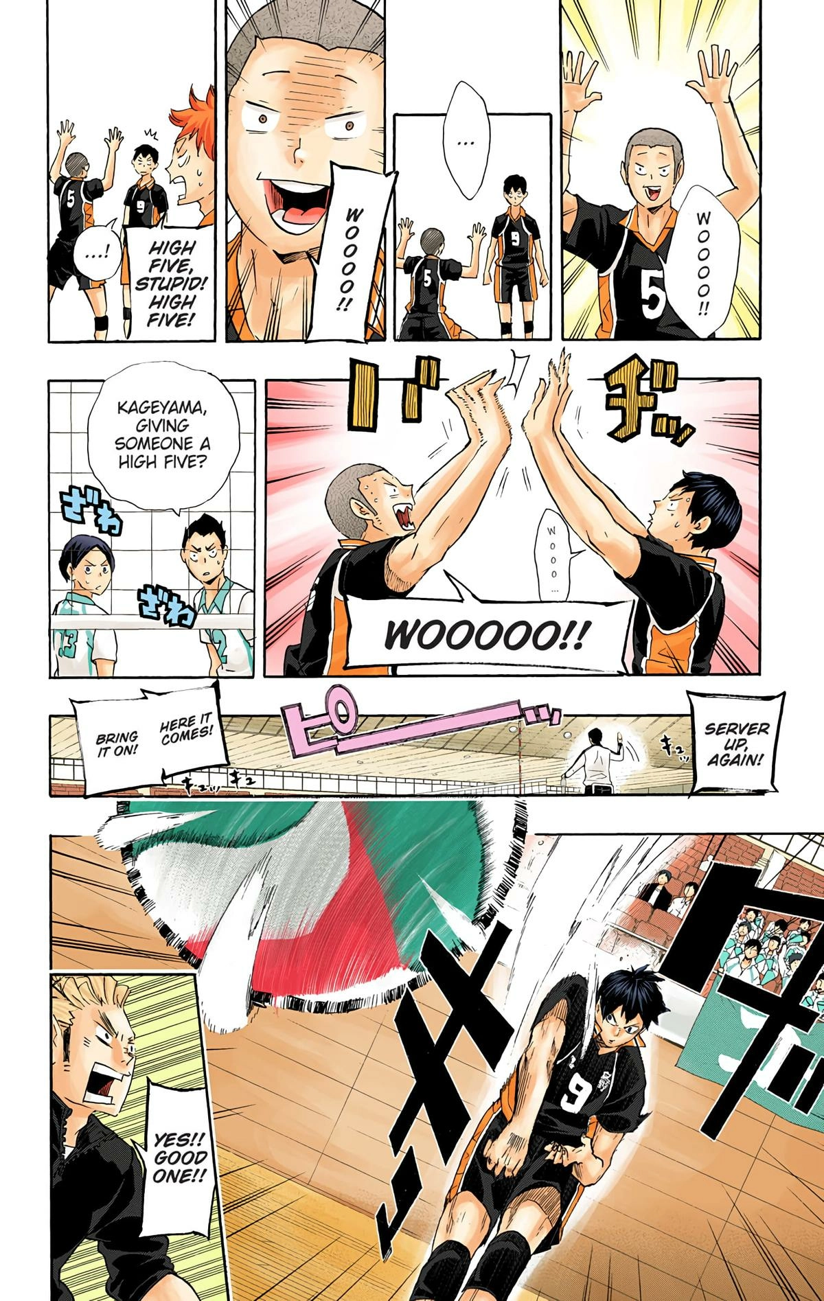 Read Haikyu!! (en) Manga Online