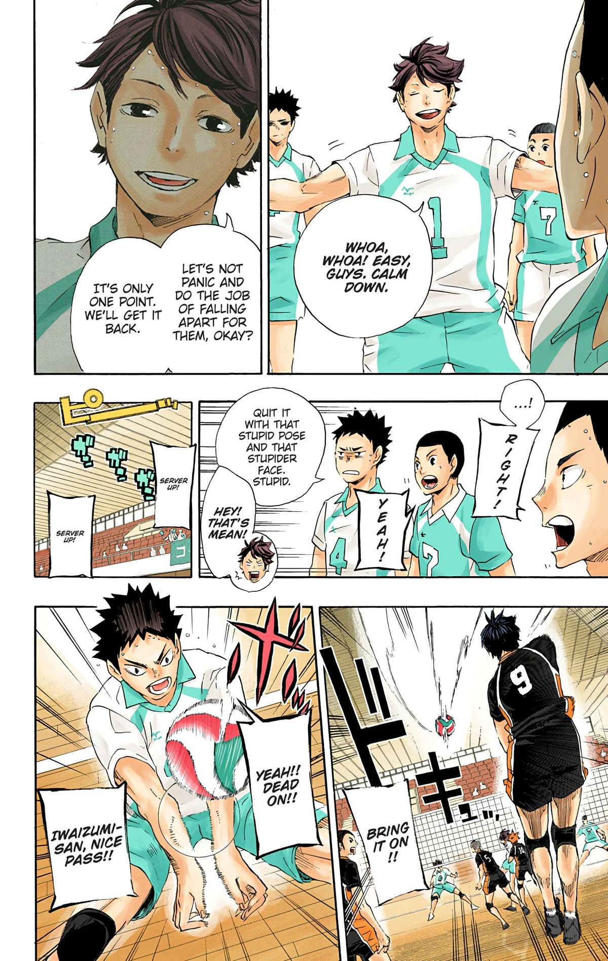 Read Haikyu!! (en) Manga Online
