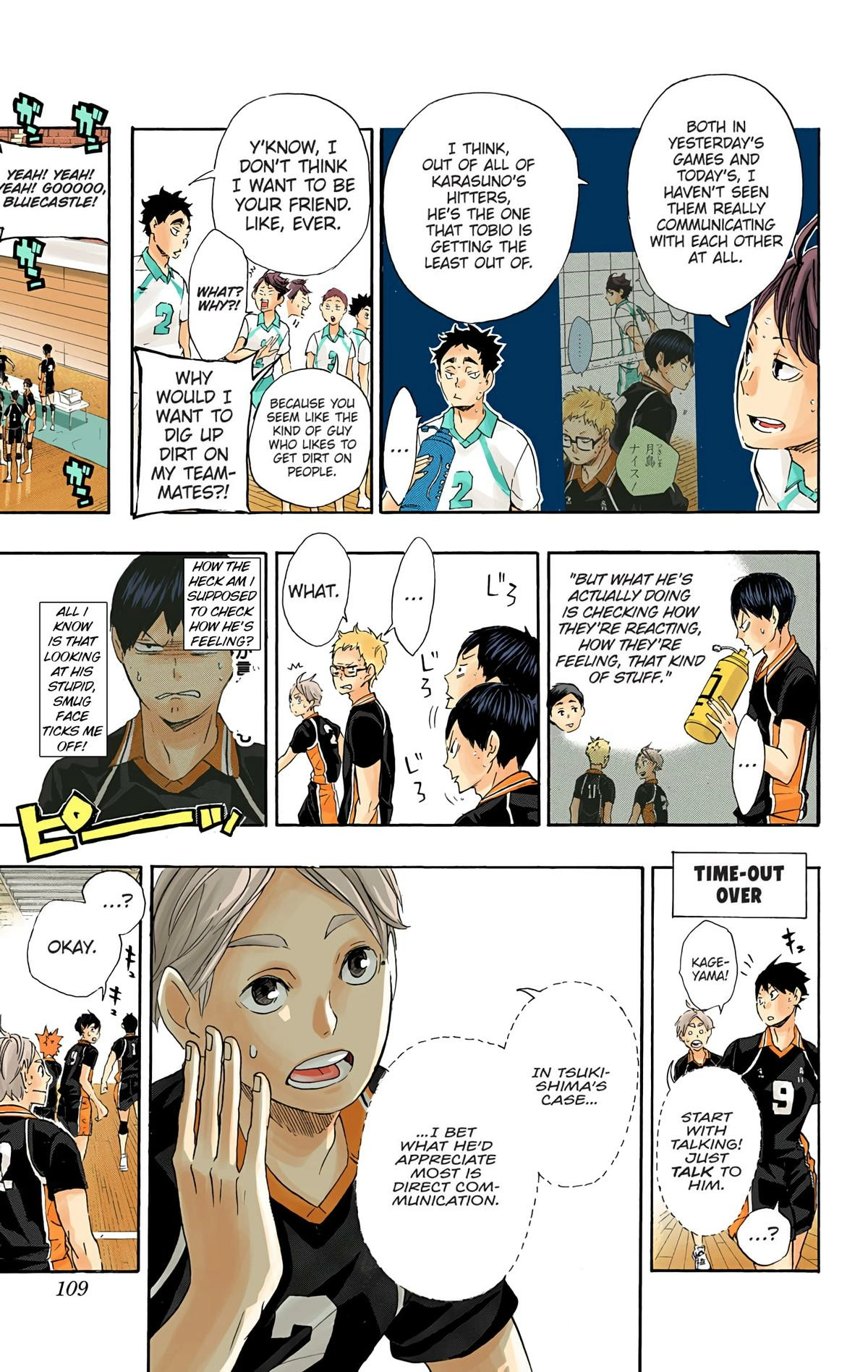 Read Haikyu!! (en) Manga Online
