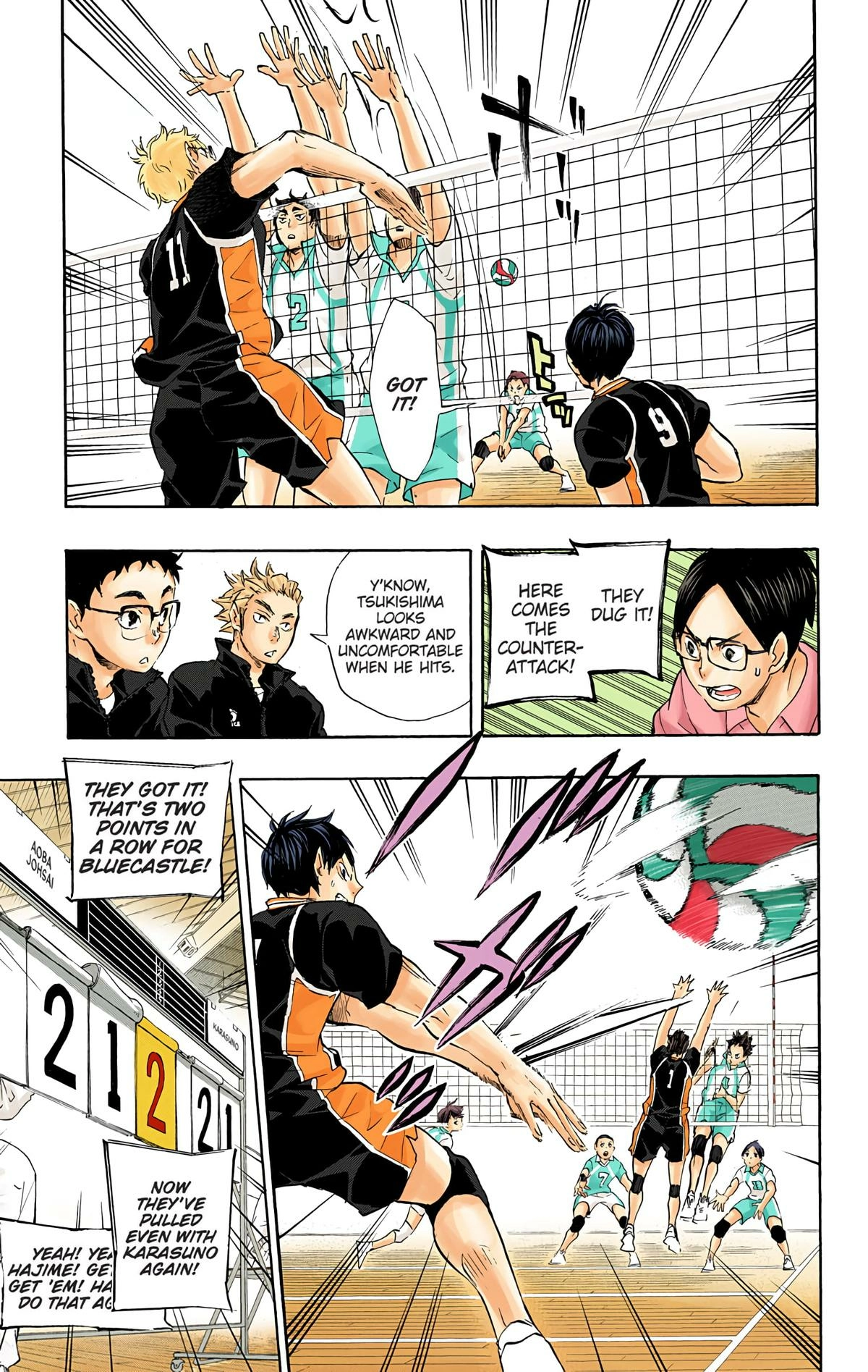 Read Haikyu!! (en) Manga Online