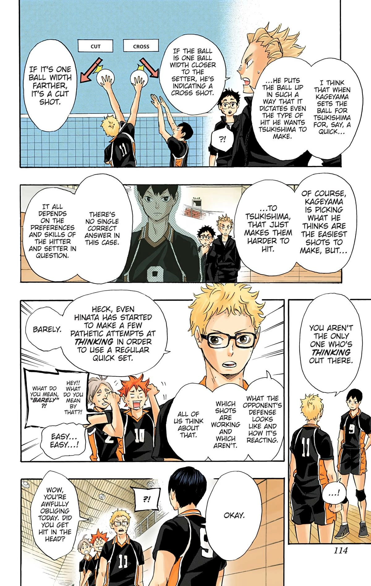 Read Haikyu!! (en) Manga Online