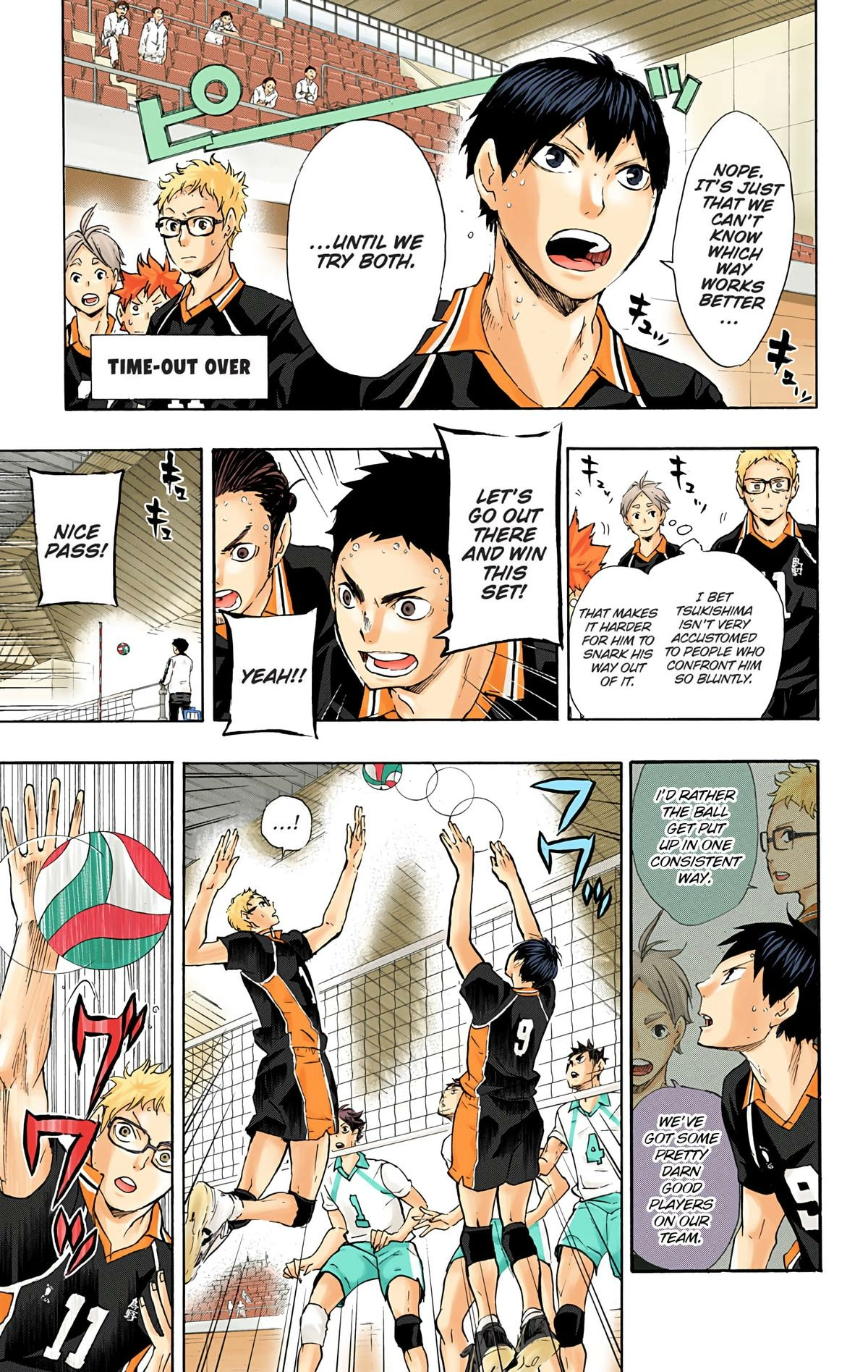 Read Haikyu!! (en) Manga Online