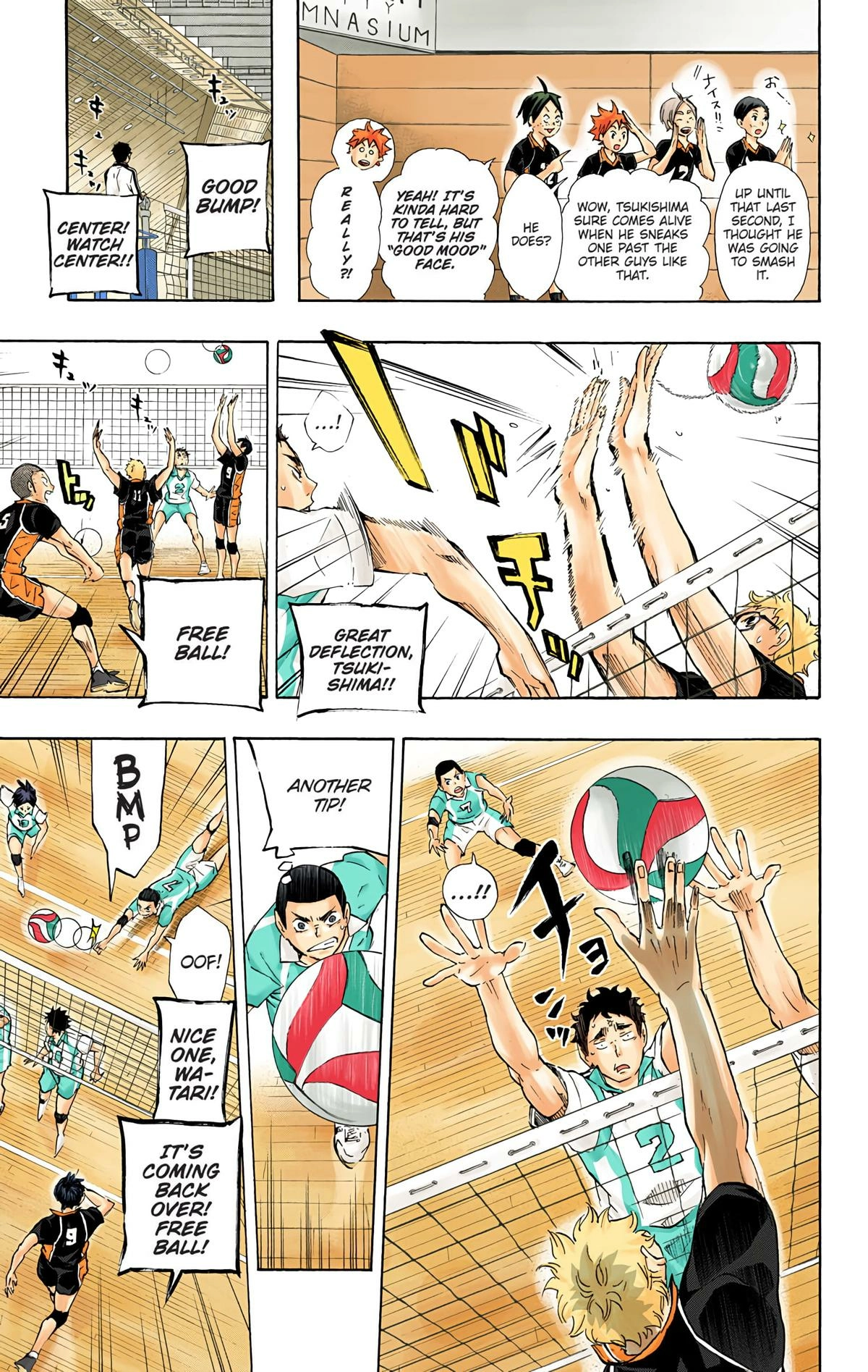 Read Haikyu!! (en) Manga Online