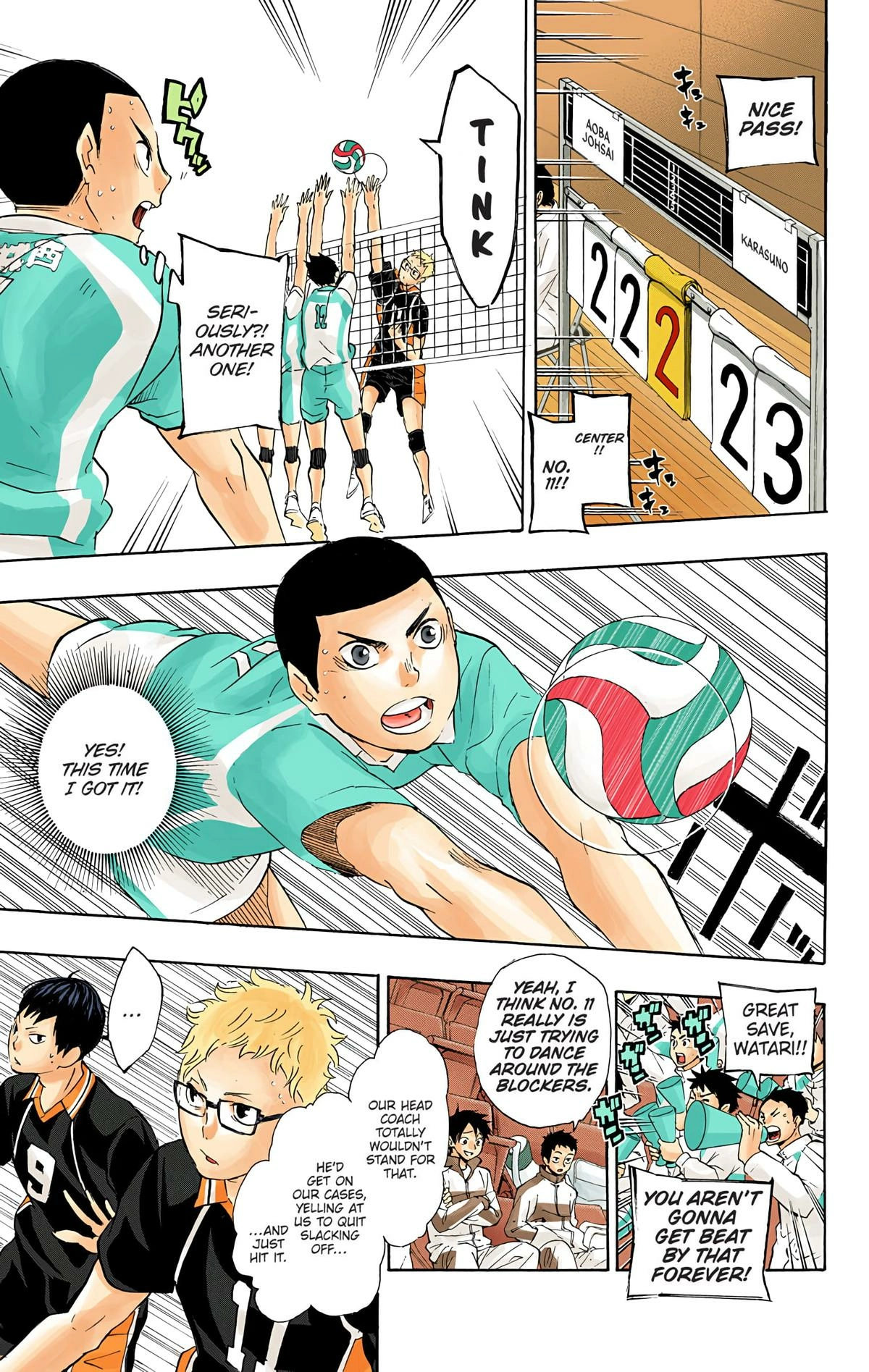 Read Haikyu!! (en) Manga Online