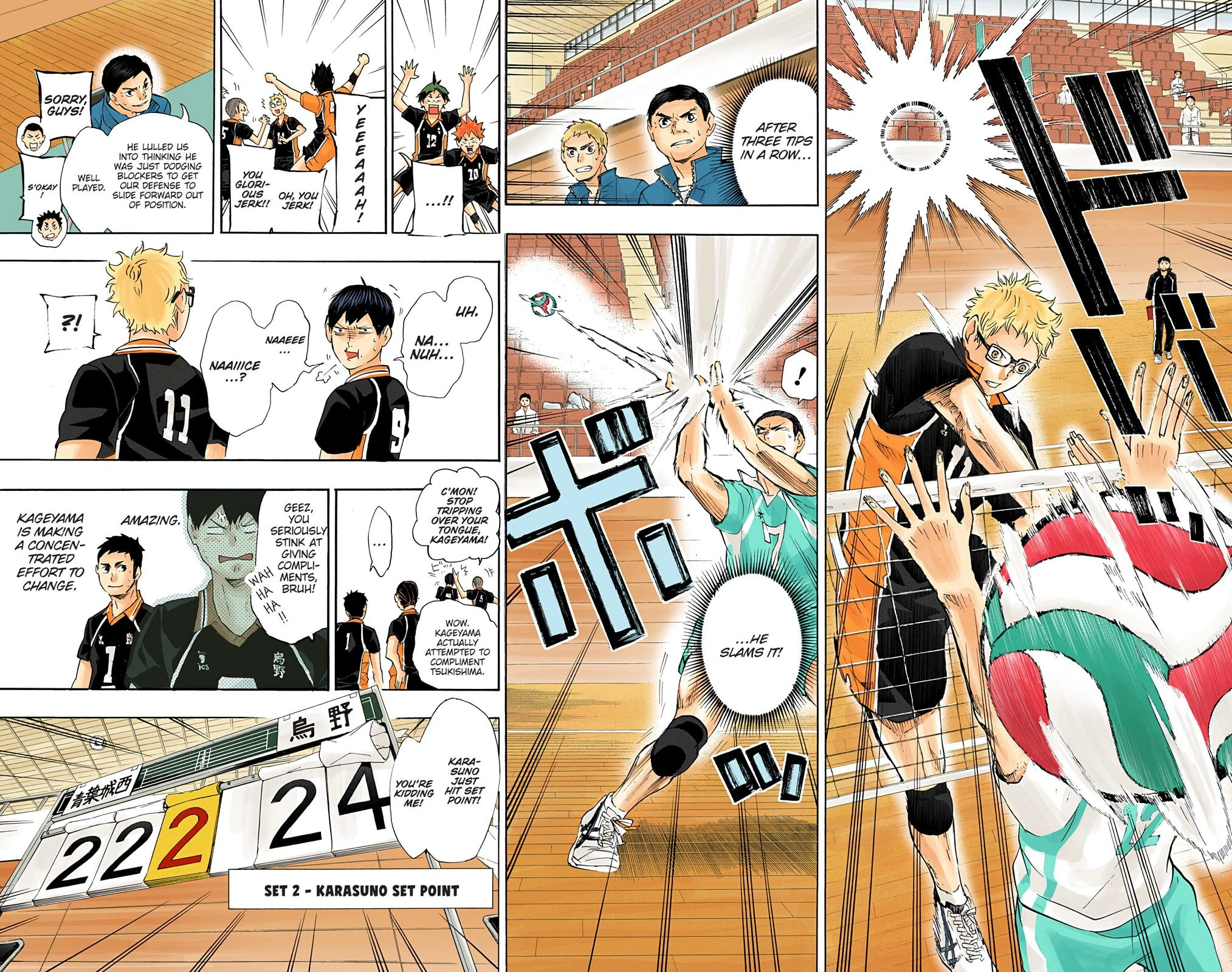 Read Haikyu!! (en) Manga Online