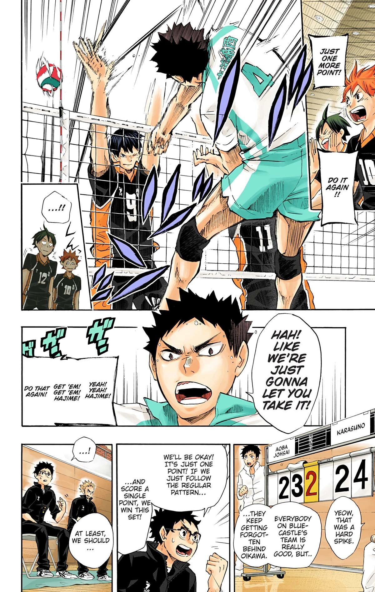 Read Haikyu!! (en) Manga Online