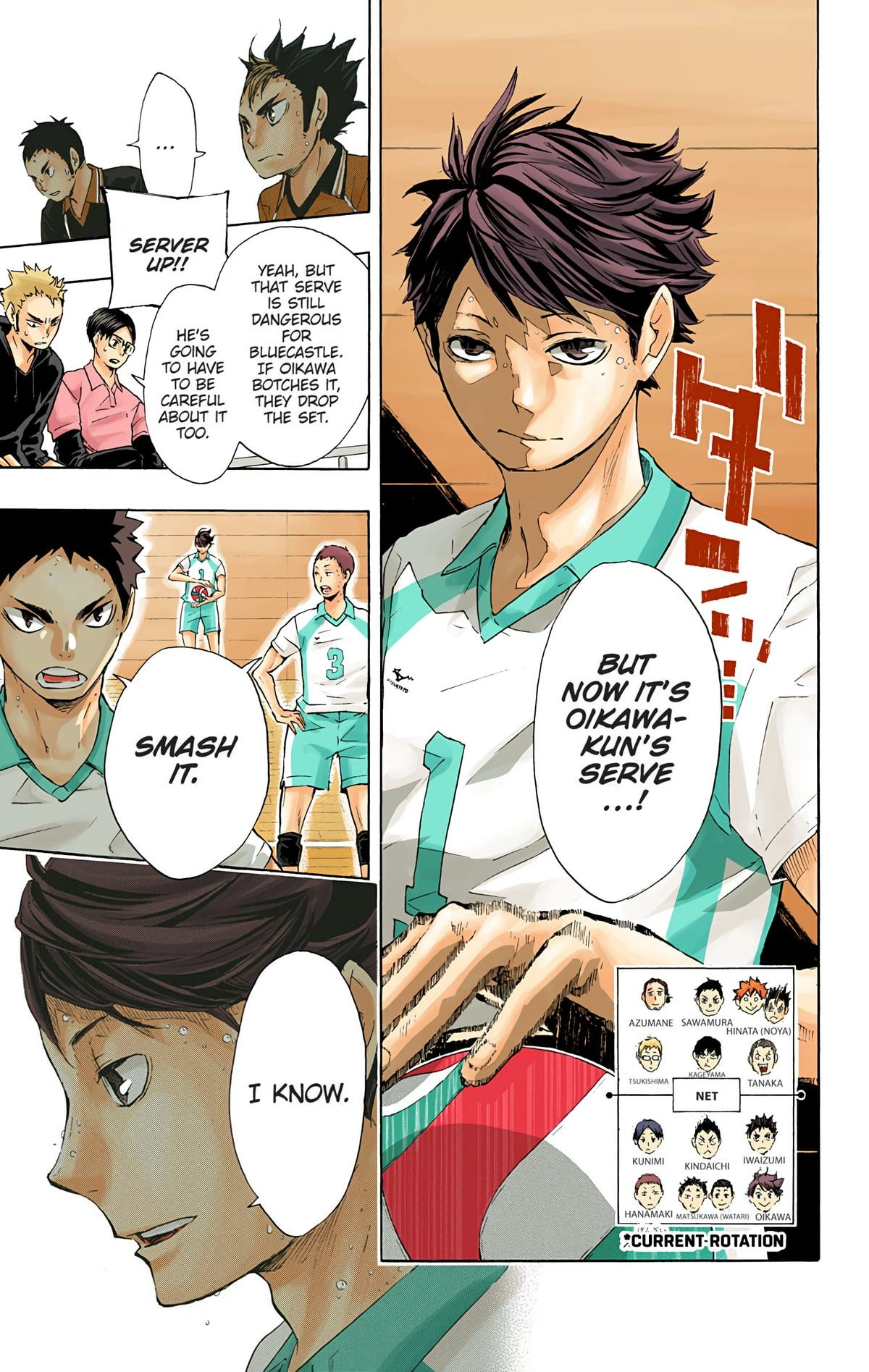 Read Haikyu!! (en) Manga Online