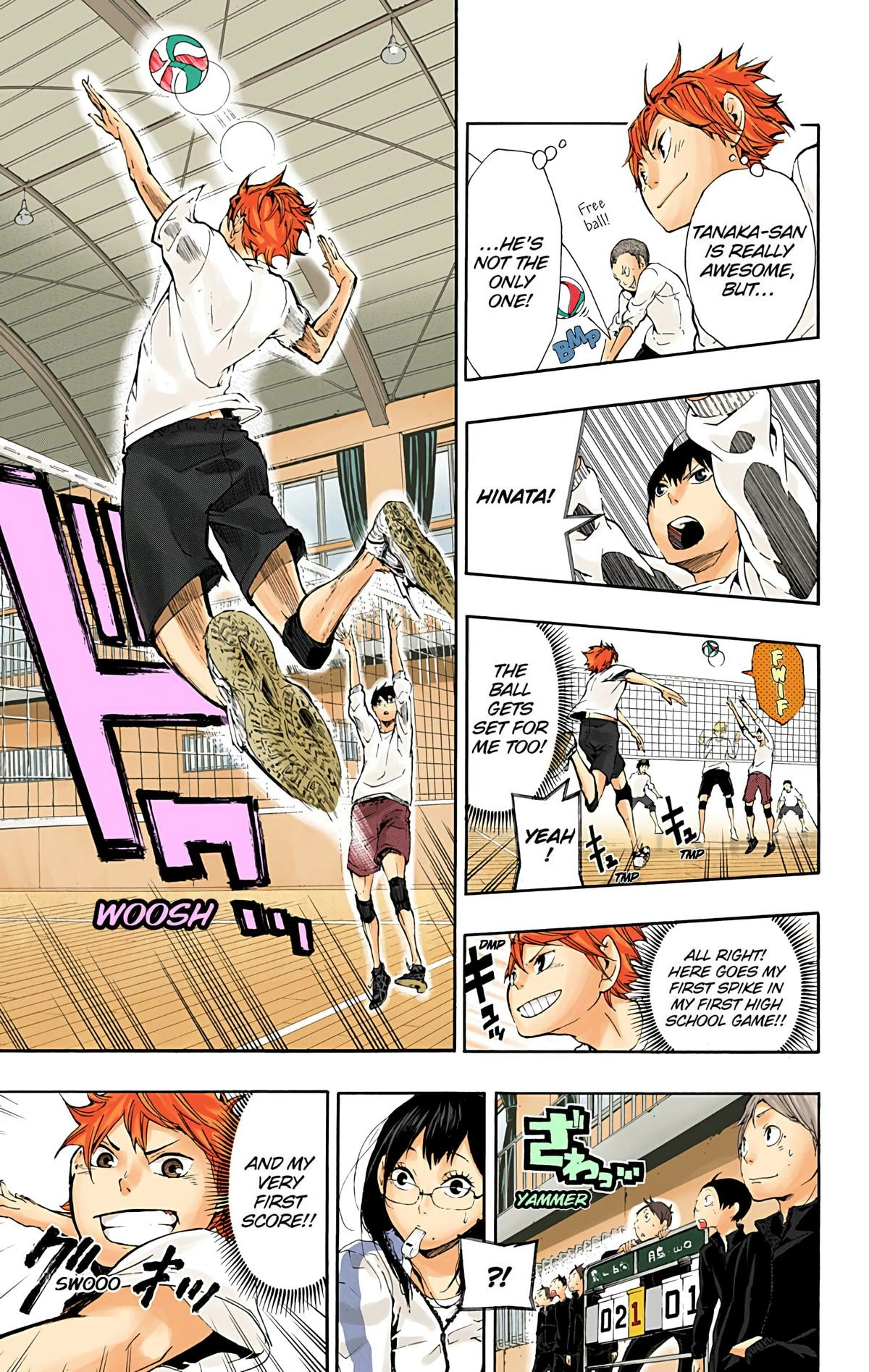 Read Haikyu!! (en) Manga Online