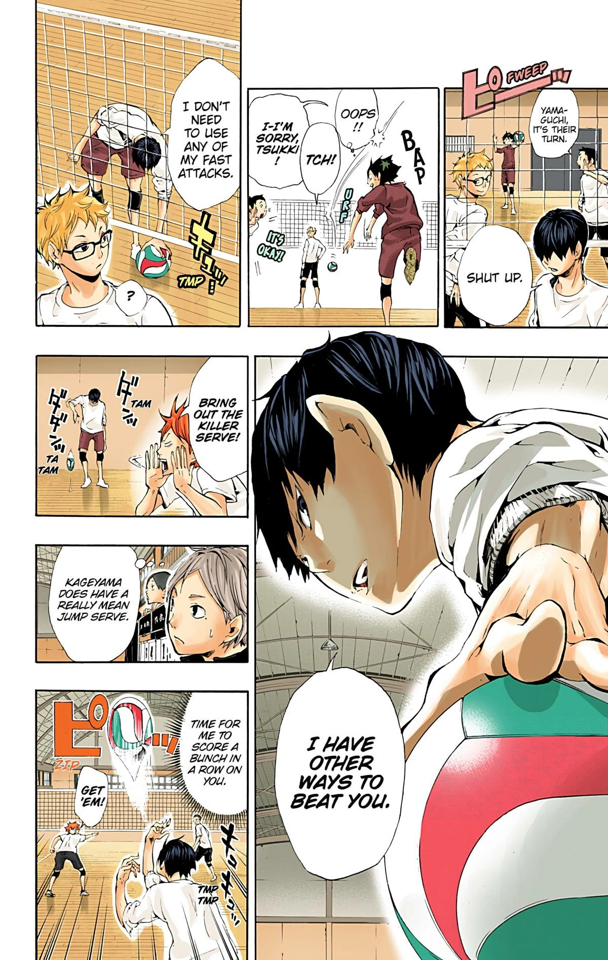 Read Haikyu!! (en) Manga Online