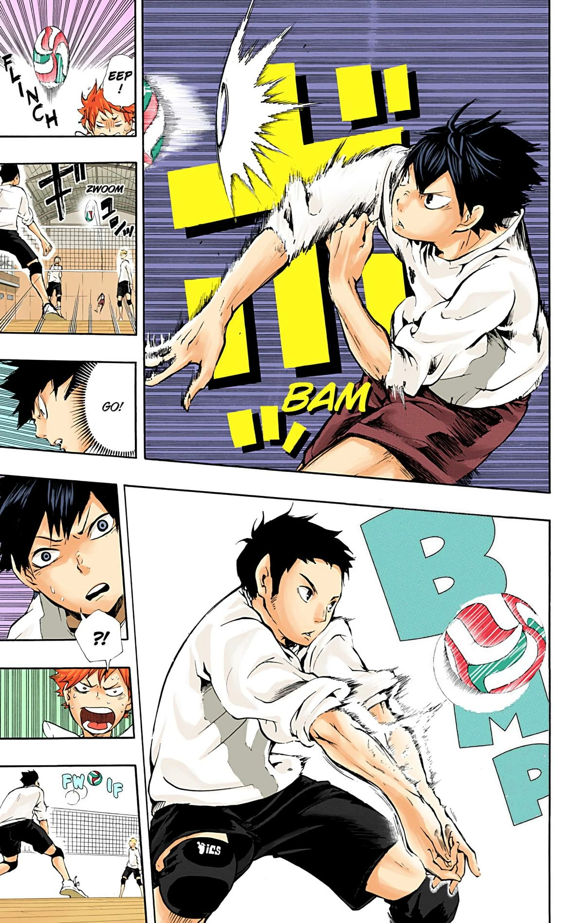 Read Haikyu!! (en) Manga Online