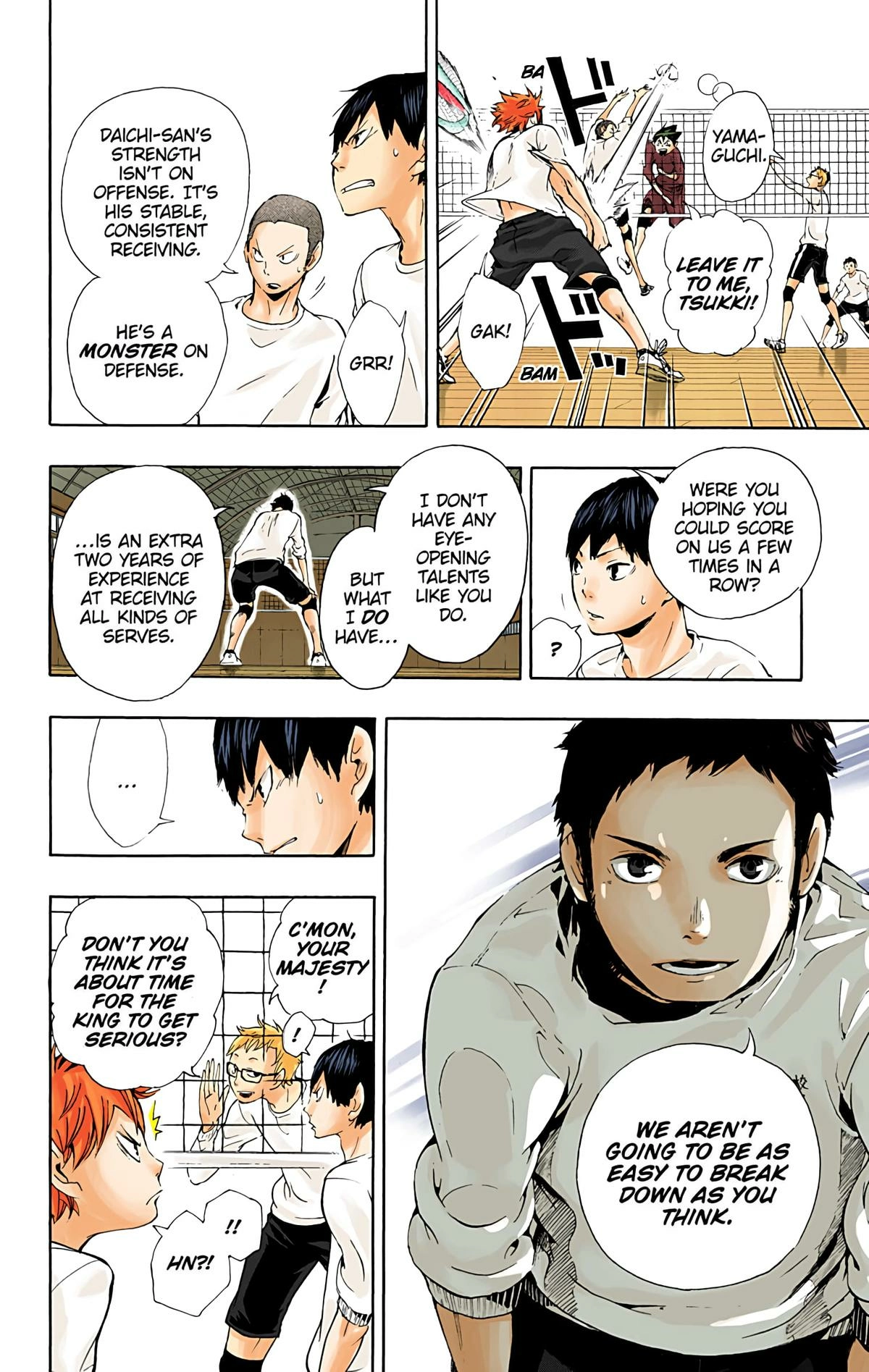 Read Haikyu!! (en) Manga Online