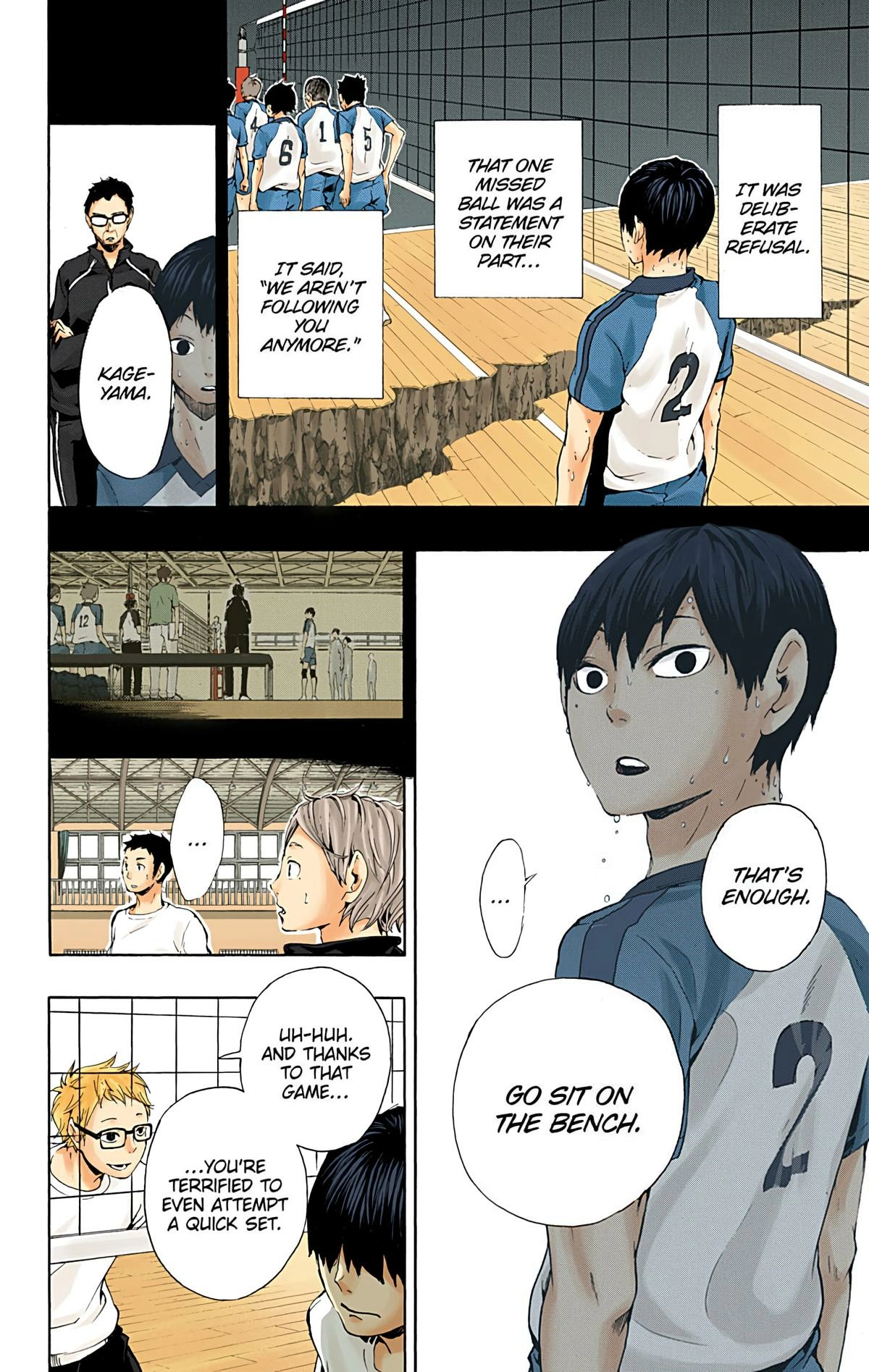 Read Haikyu!! (en) Manga Online