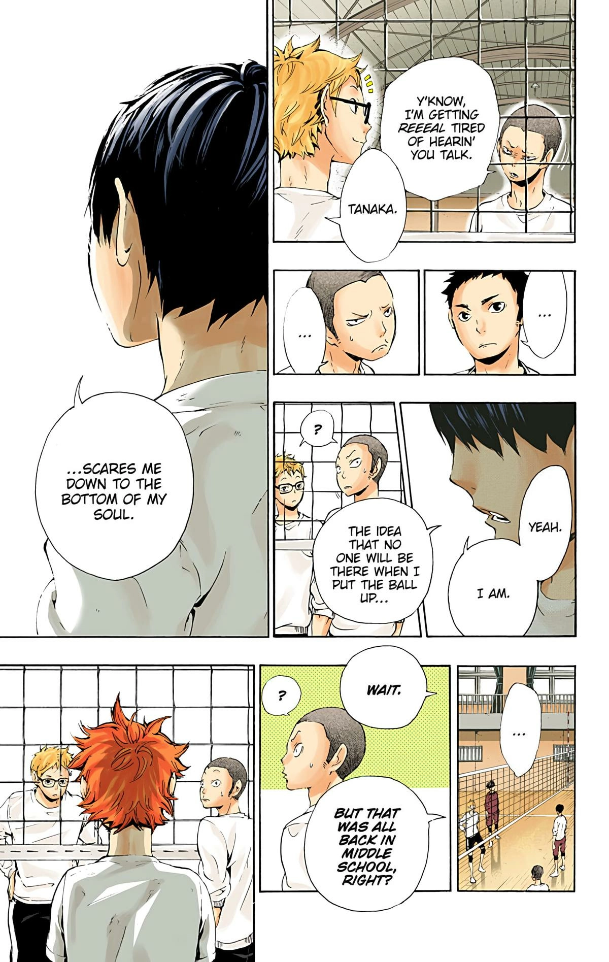 Read Haikyu!! (en) Manga Online