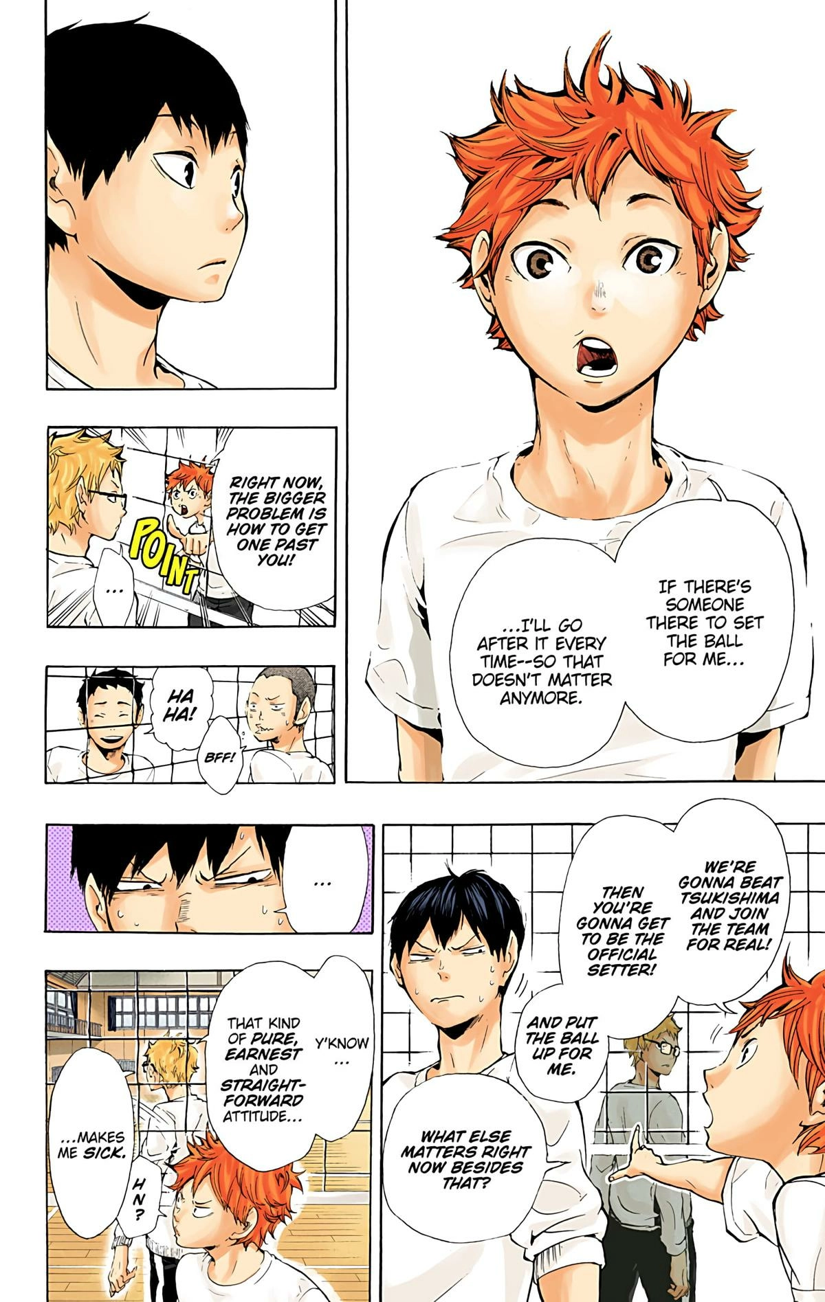 Read Haikyu!! (en) Manga Online