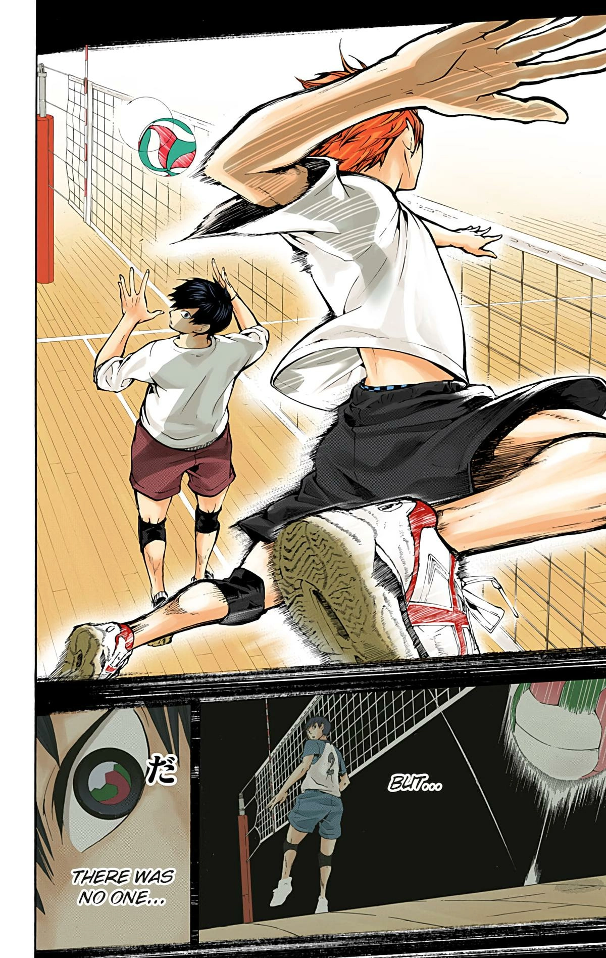 Read Haikyu!! (en) Manga Online