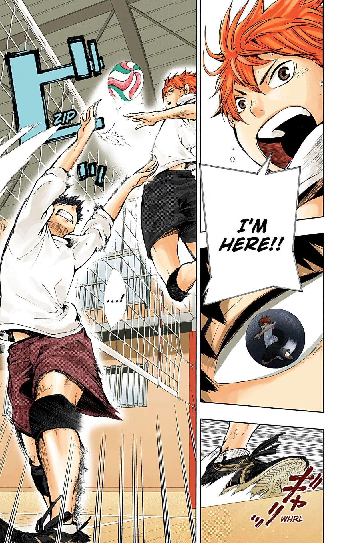 Read Haikyu!! (en) Manga Online