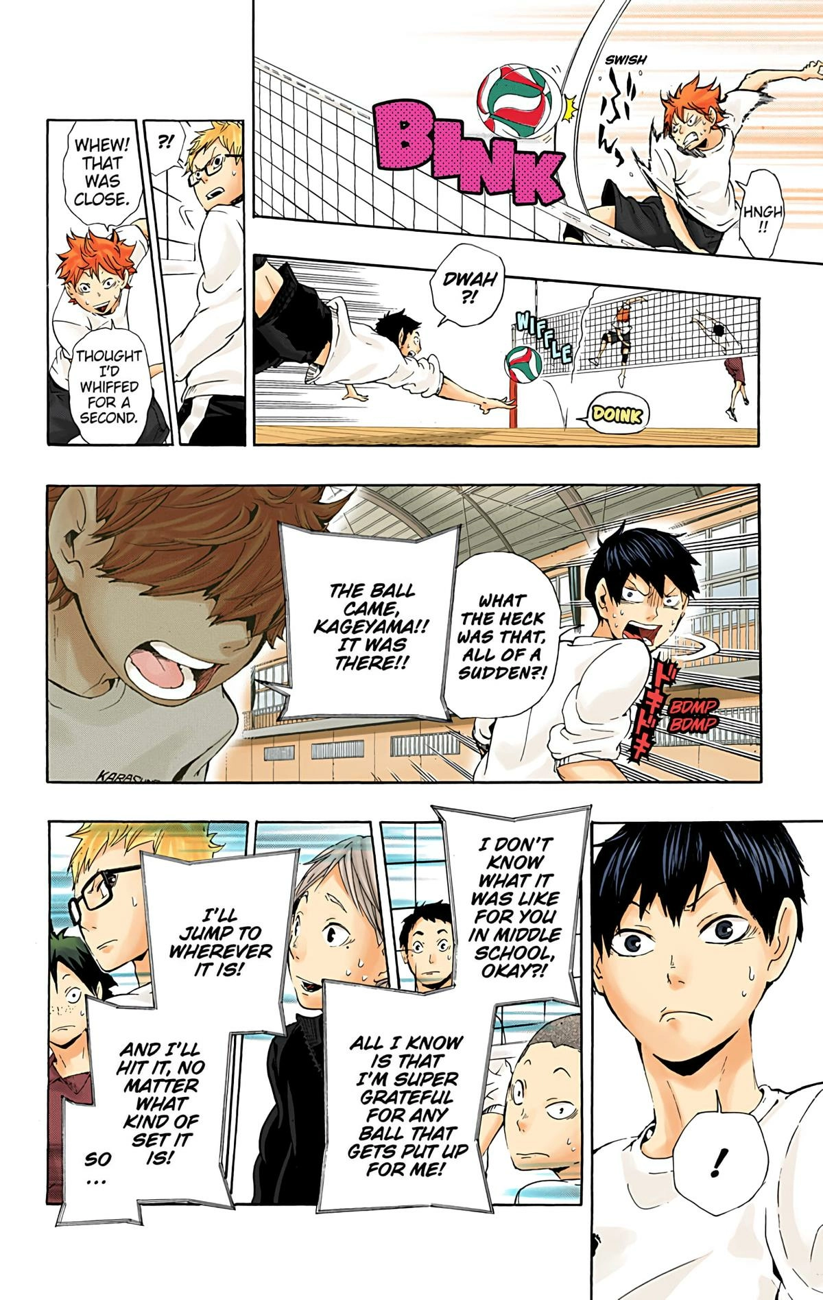Read Haikyu!! (en) Manga Online