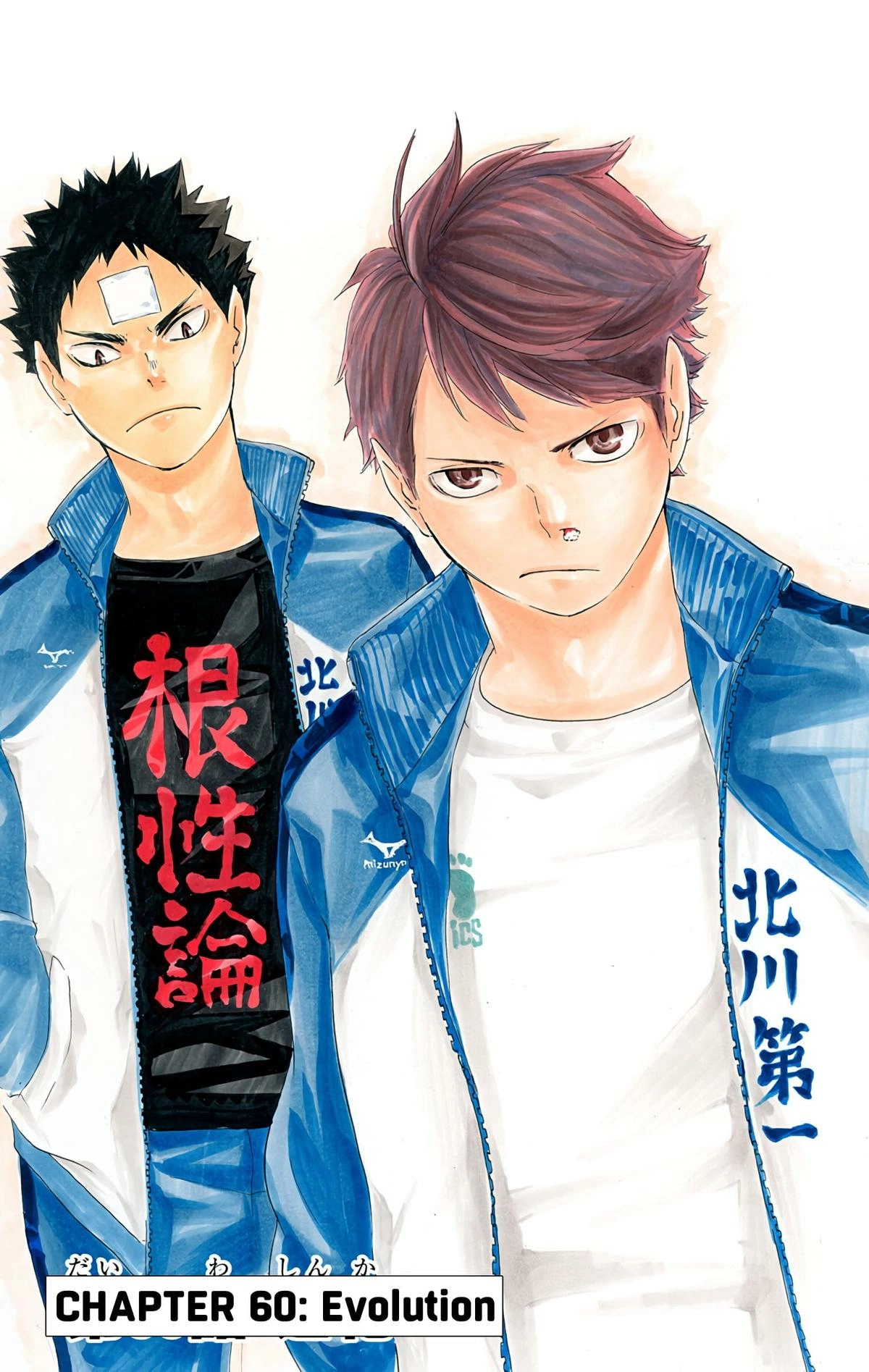 Read Haikyu!! (en) Manga Online