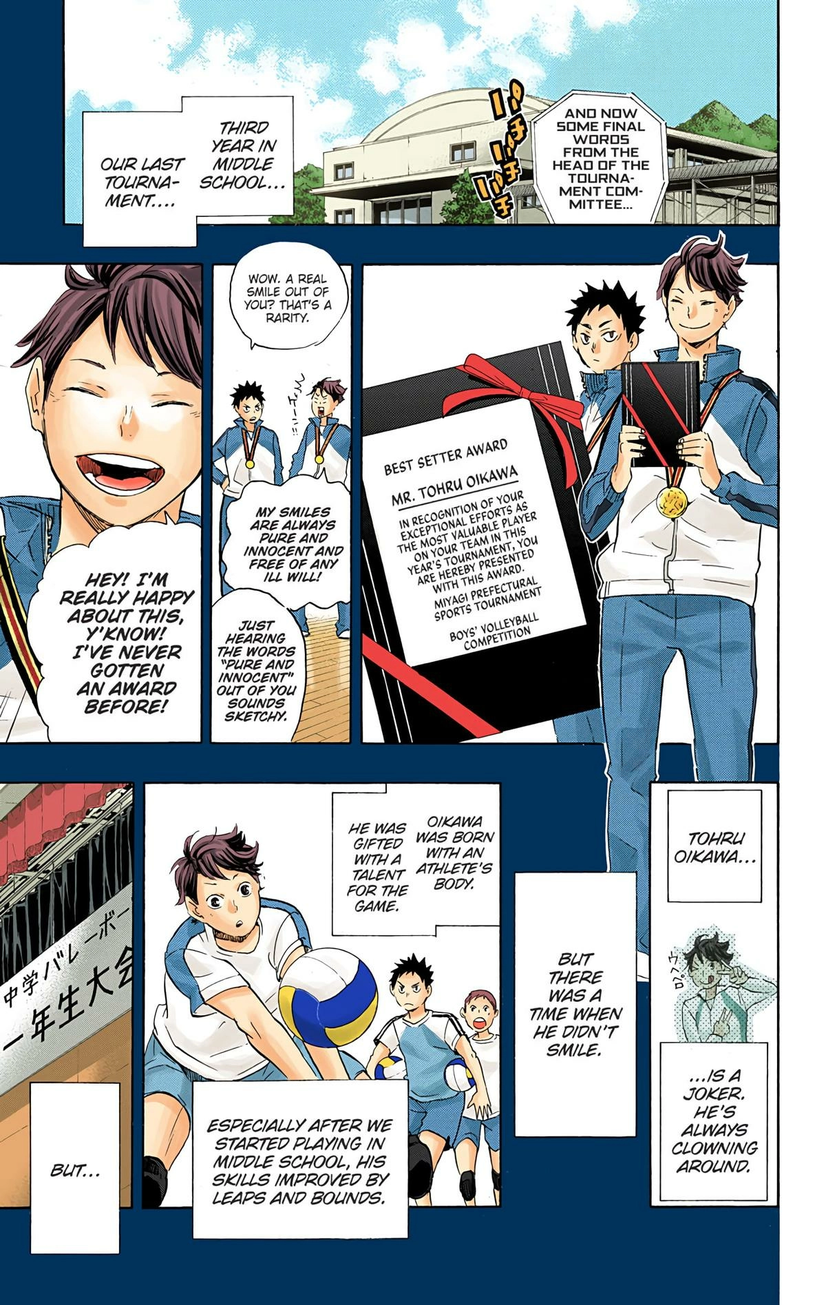 Read Haikyu!! (en) Manga Online