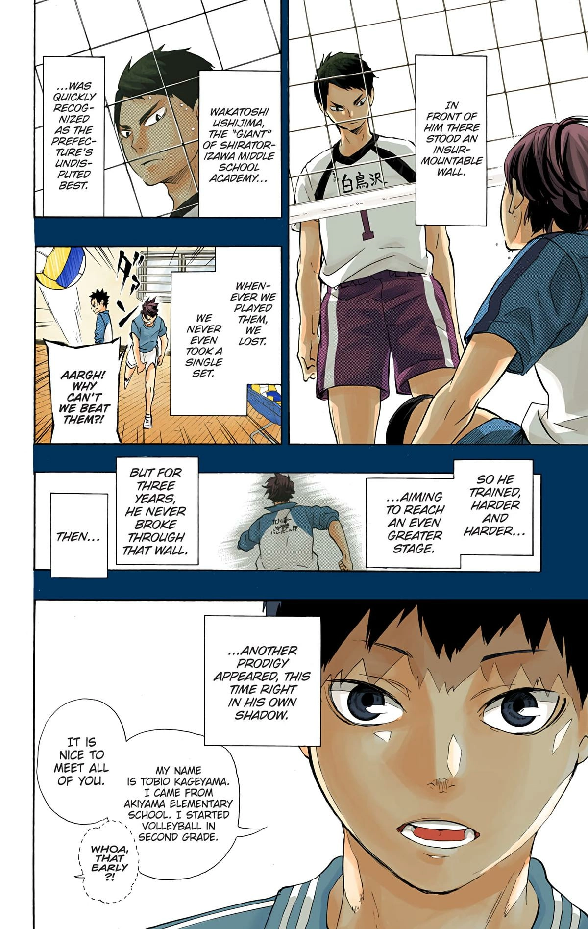 Read Haikyu!! (en) Manga Online