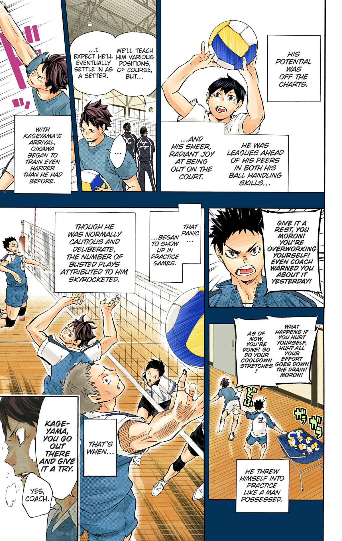Read Haikyu!! (en) Manga Online
