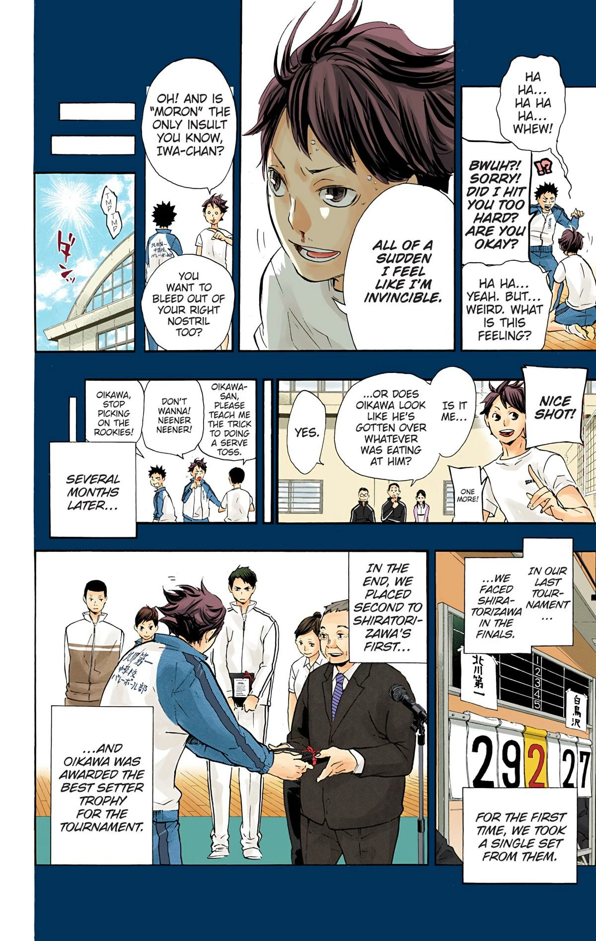 Read Haikyu!! (en) Manga Online
