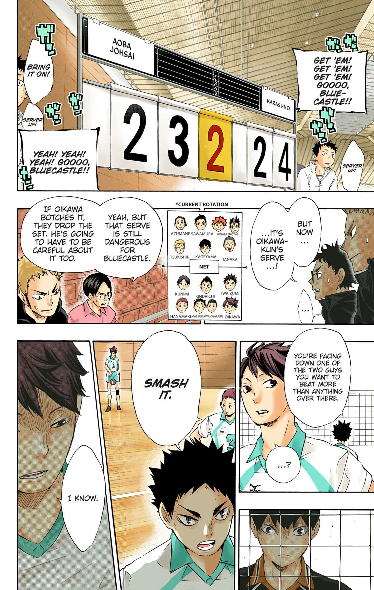 Read Haikyu!! (en) Manga Online