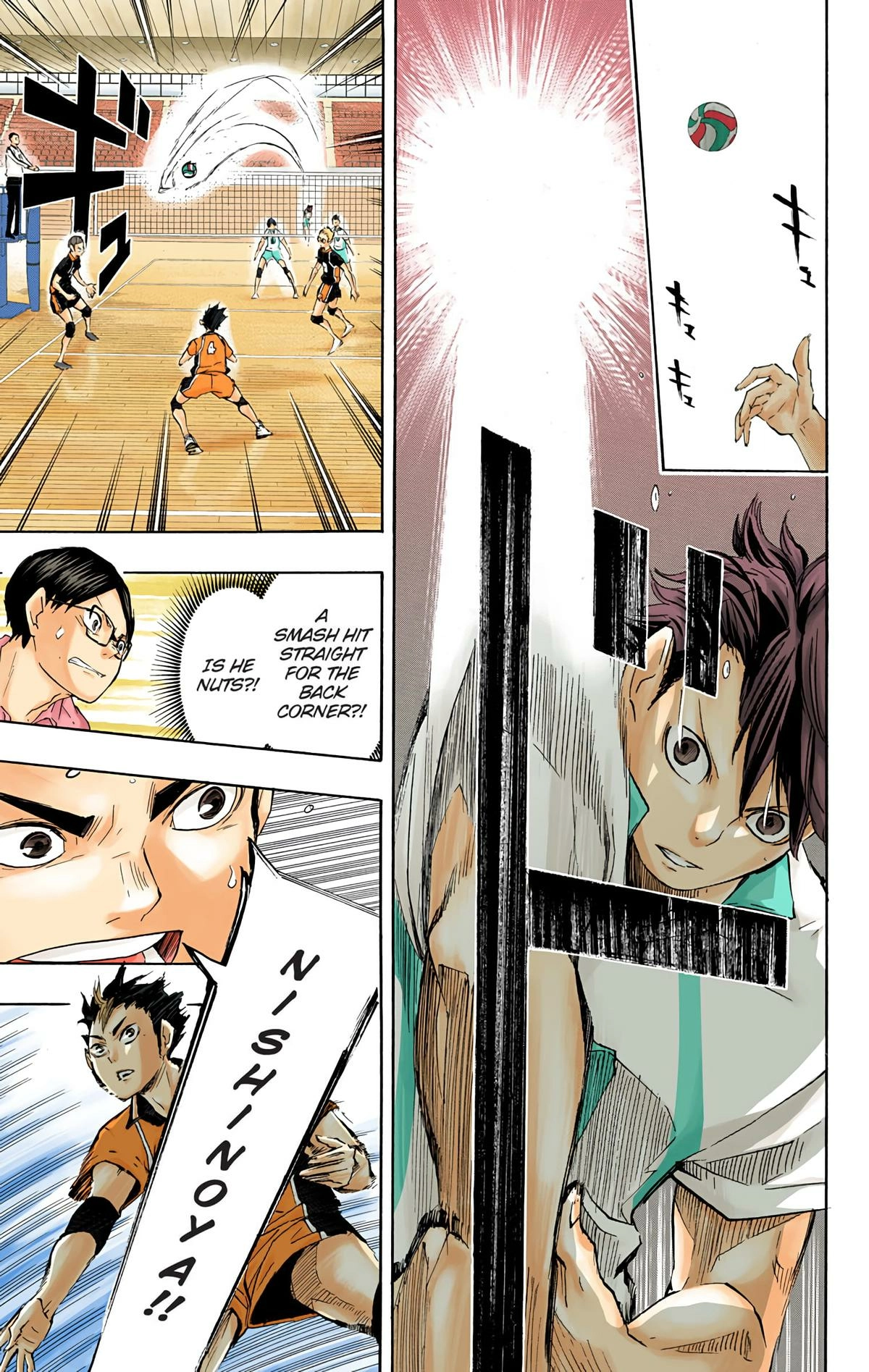 Read Haikyu!! (en) Manga Online