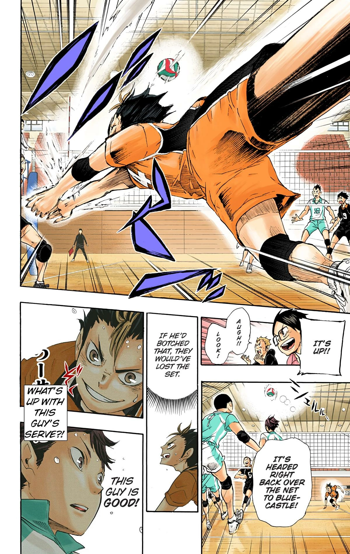 Read Haikyu!! (en) Manga Online