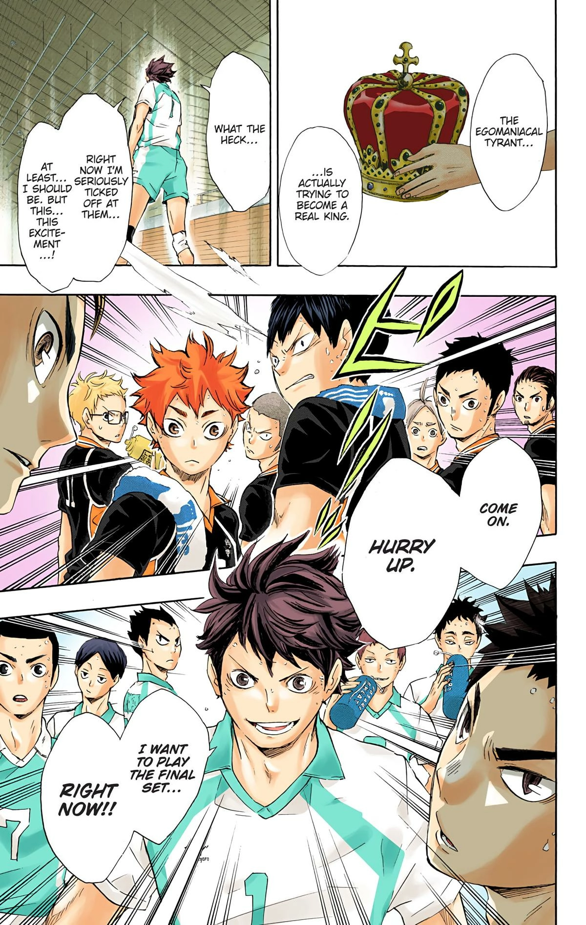 Read Haikyu!! (en) Manga Online