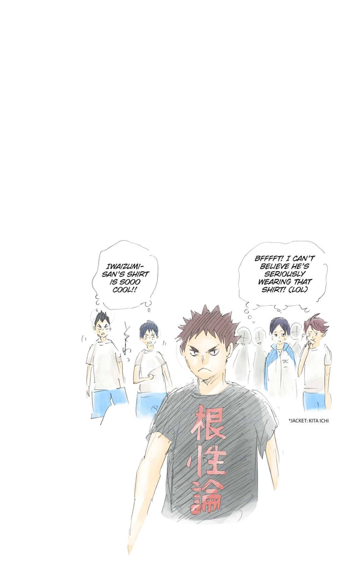 Read Haikyu!! (en) Manga Online