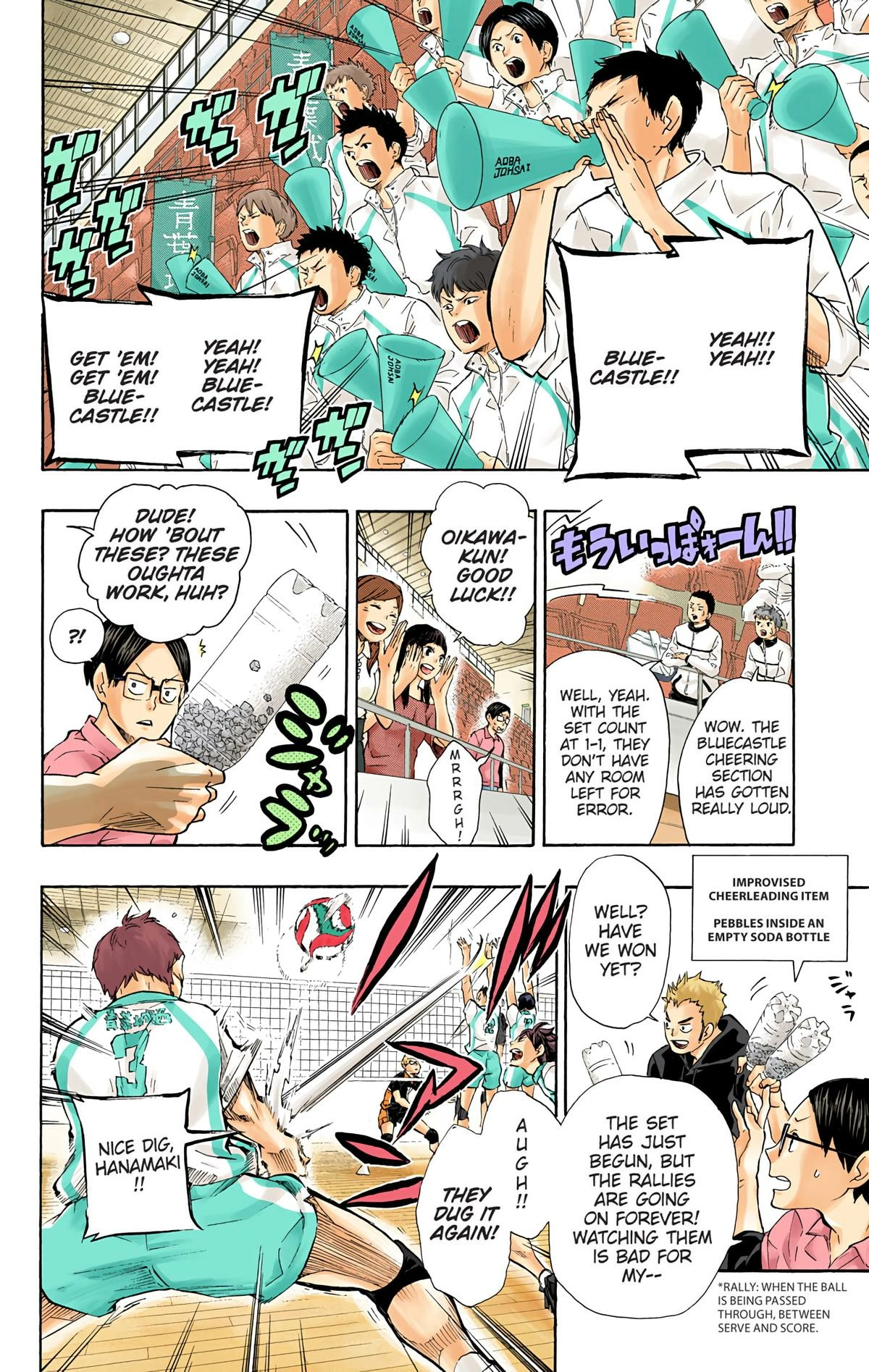 Read Haikyu!! (en) Manga Online